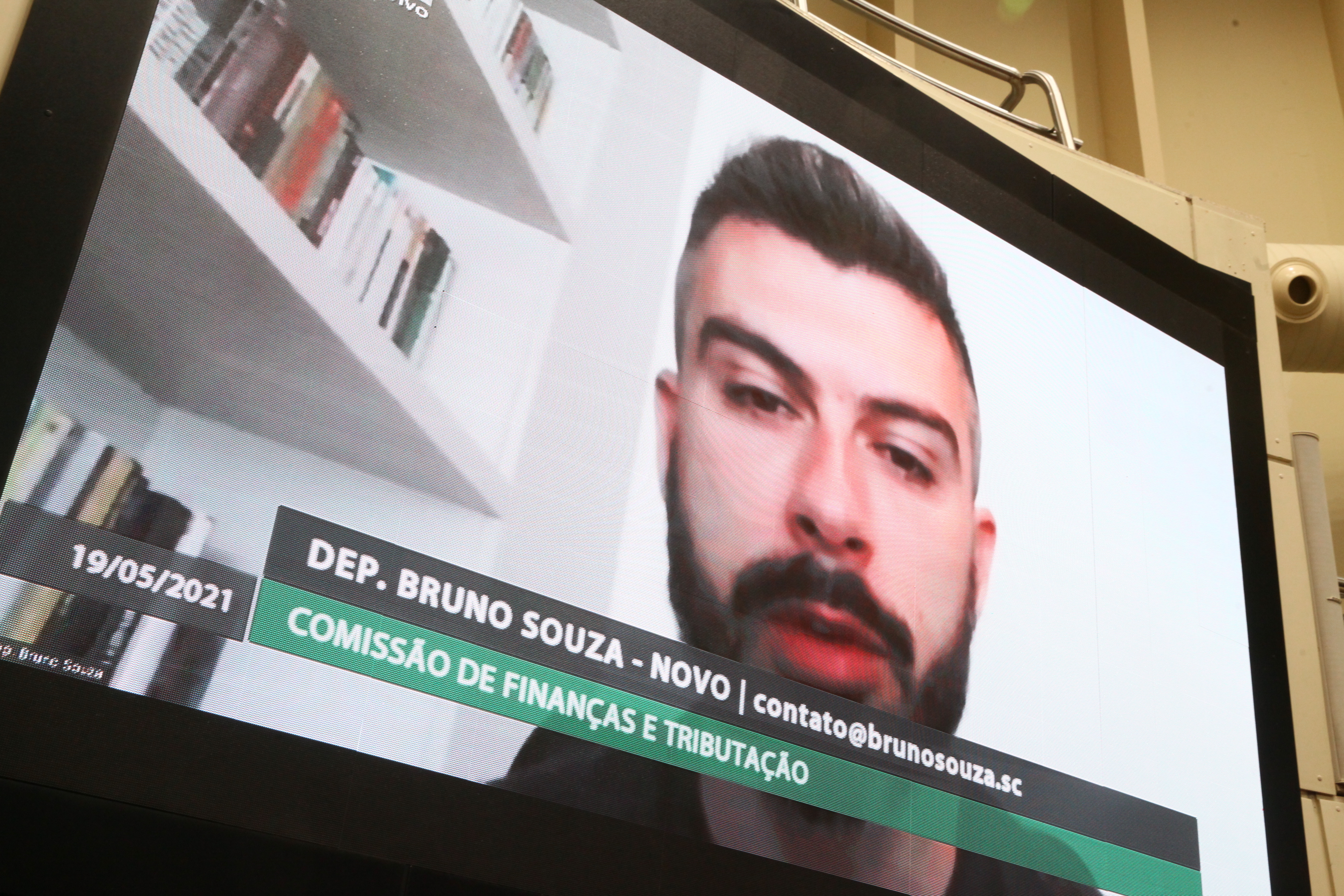 Comissão de Constituição e Justiça - Deputado Bruno Souza (NOVO)