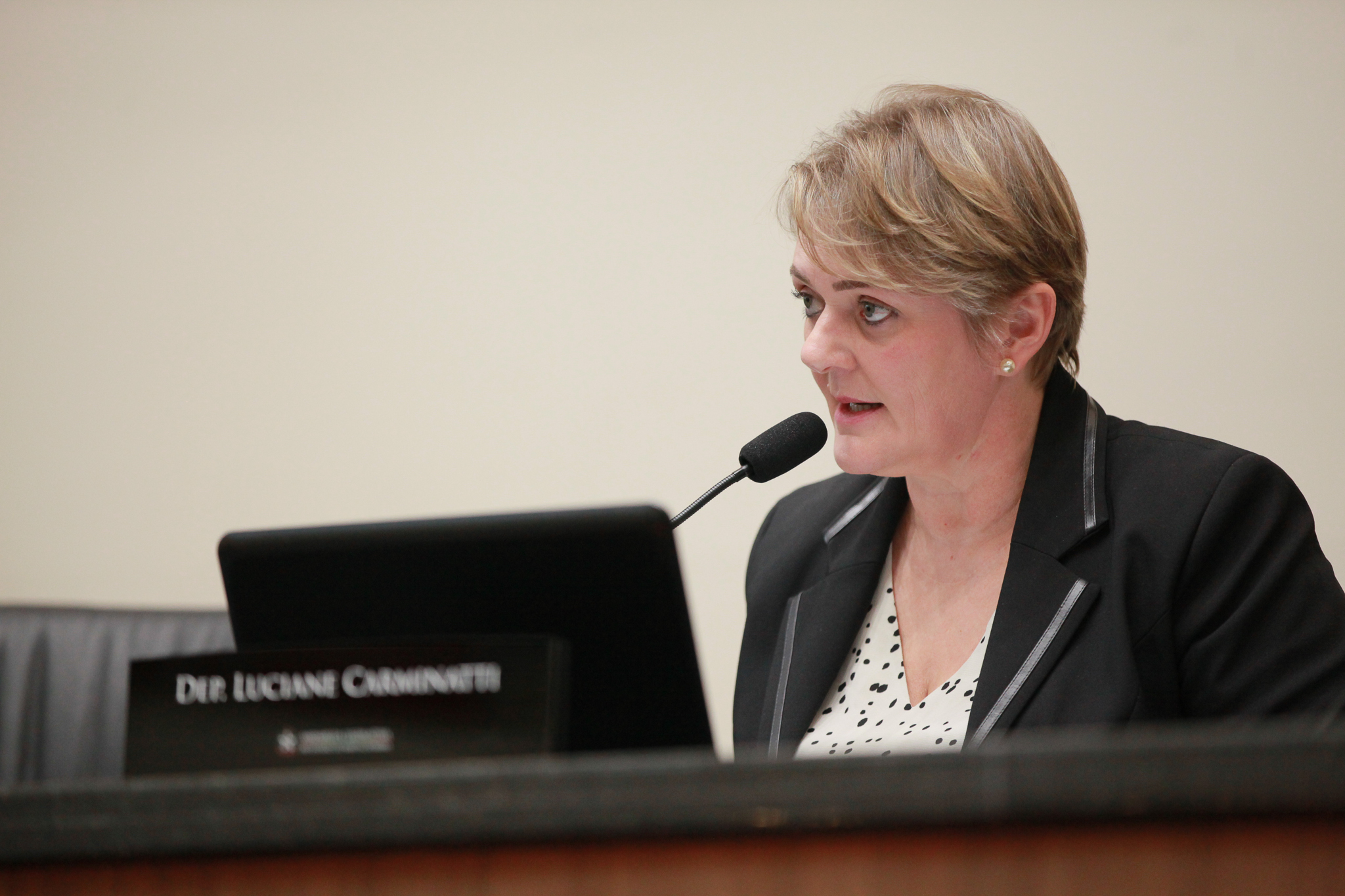 Deputada Luciane Carminatti (PT)