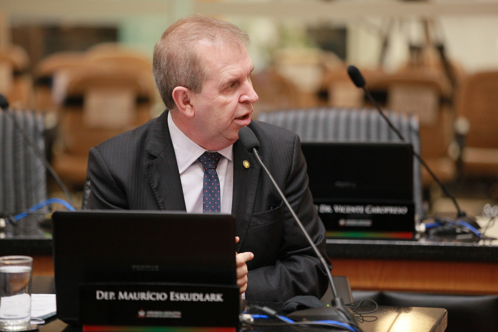 Deputado Maurício Eskudlark (PL)