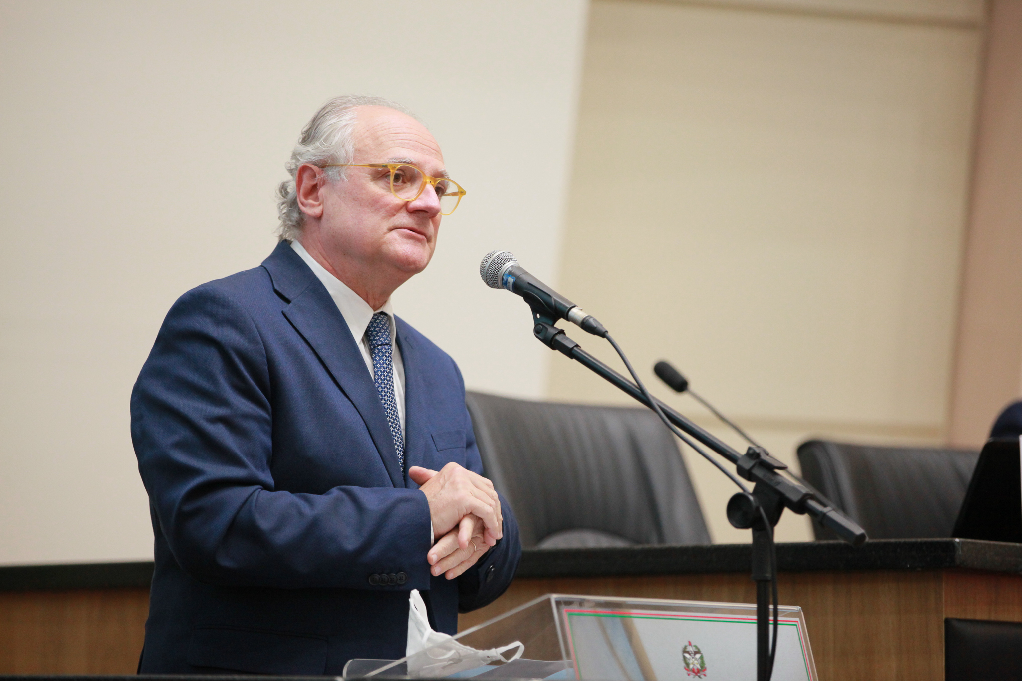 Deputado Vicente Caropreso (PSDB)