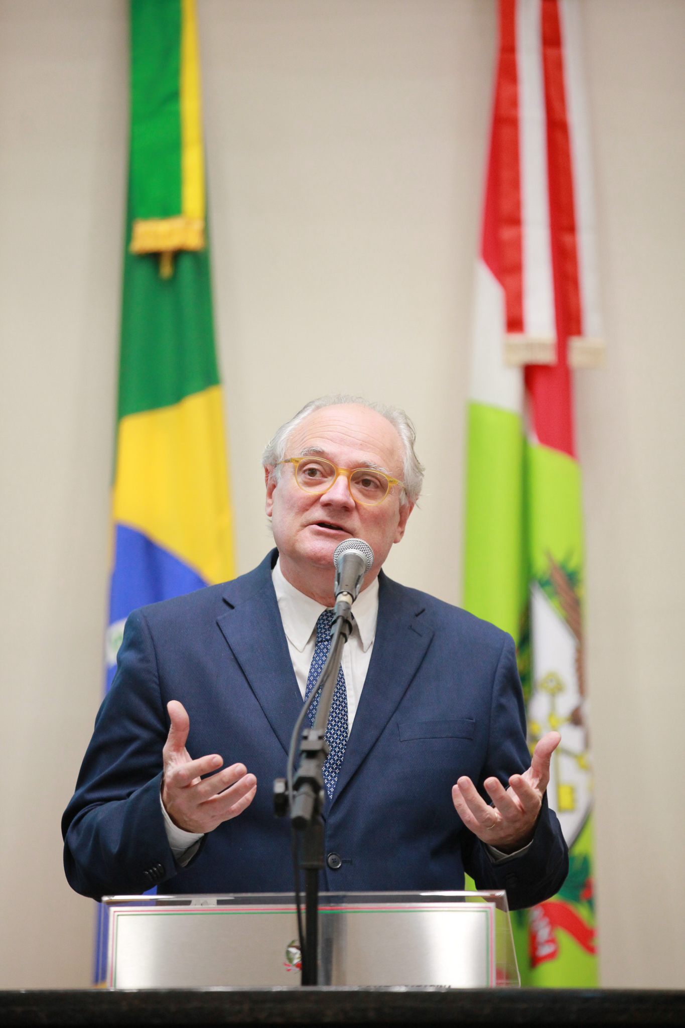 Deputado Vicente Caropreso (PSDB)