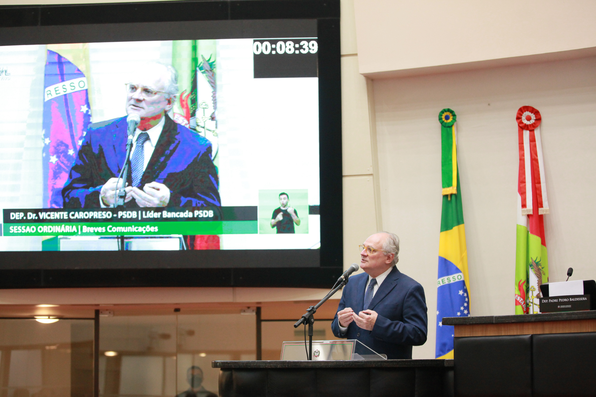 Deputado Vicente Caropreso (PSDB)