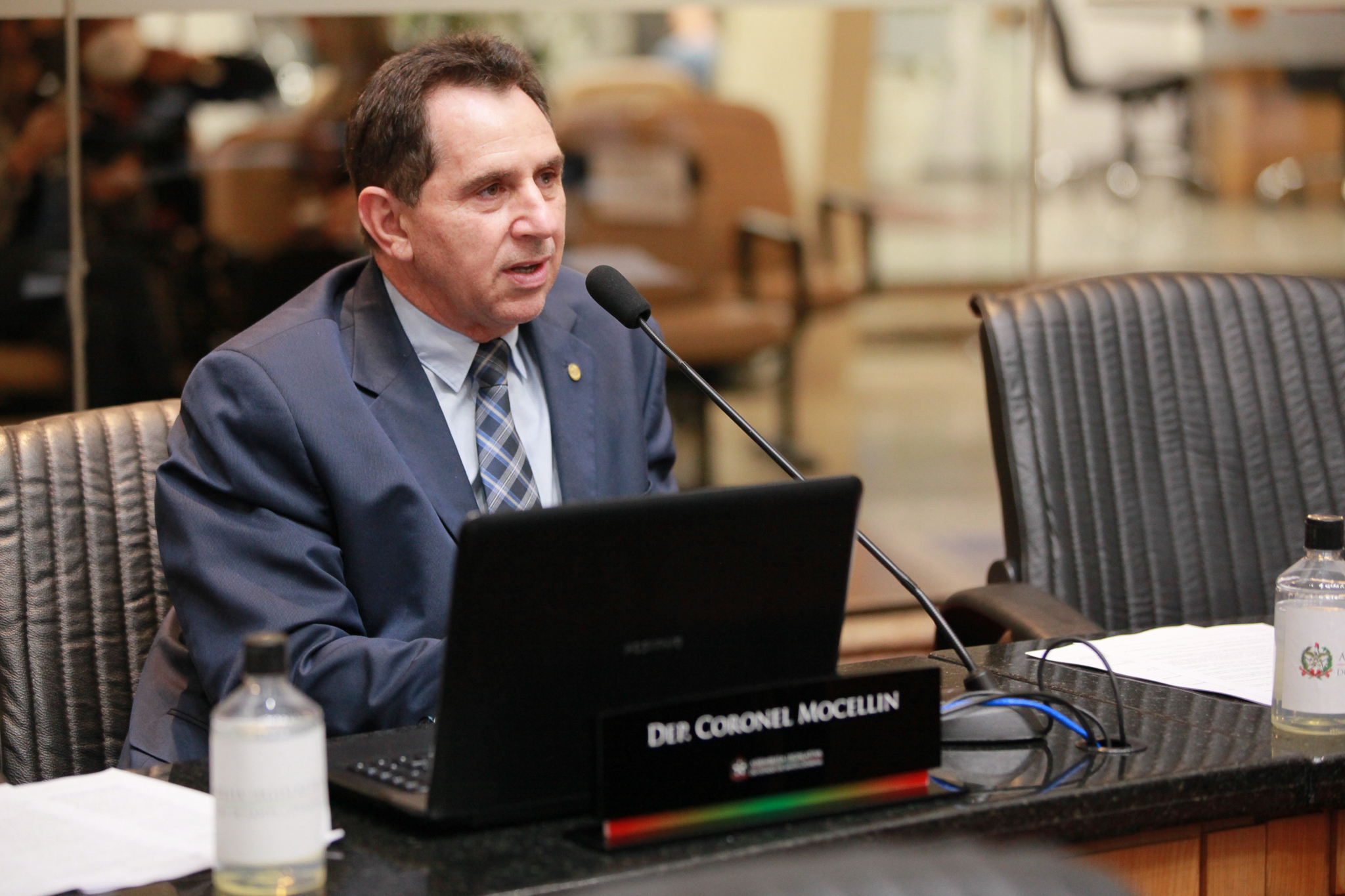 Deputado Coronel Onir Mocelin (PSL)