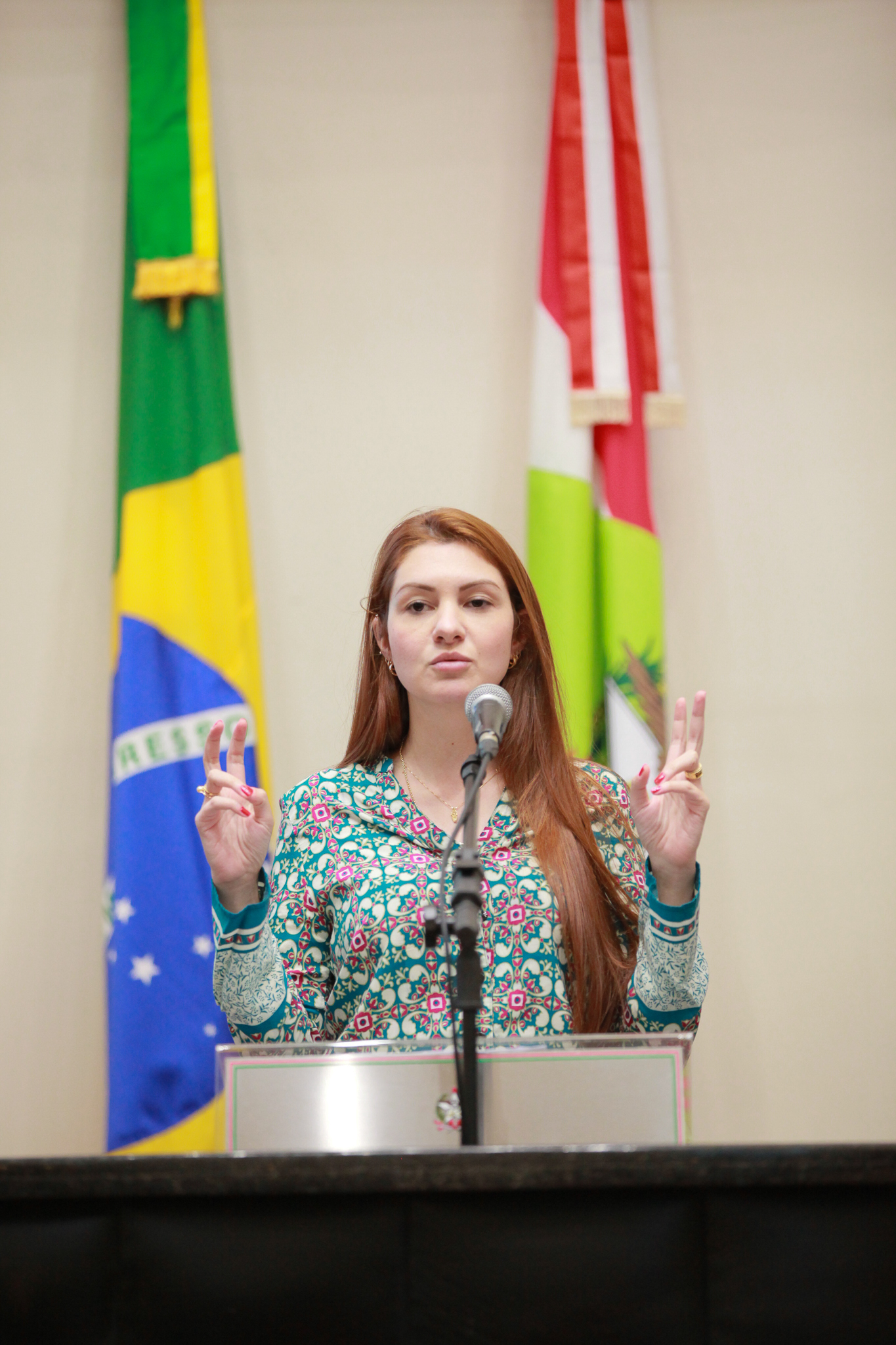 Deputada Ana Caroline Campagnolo (PSL)