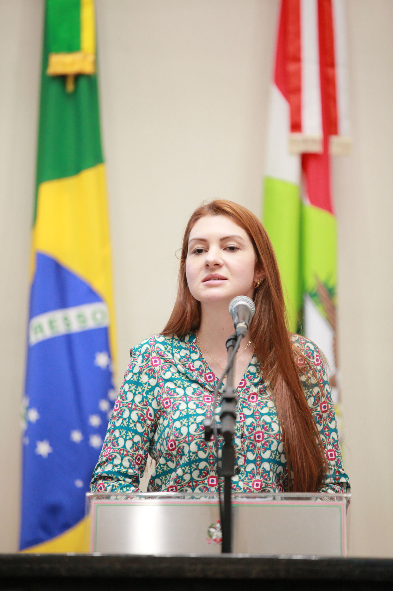 Deputada Ana Caroline Campagnolo (PSL)