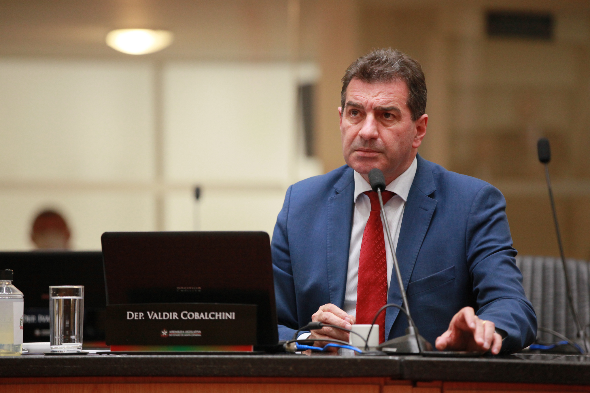 Deputado Valdir Cobalchini (MDB)