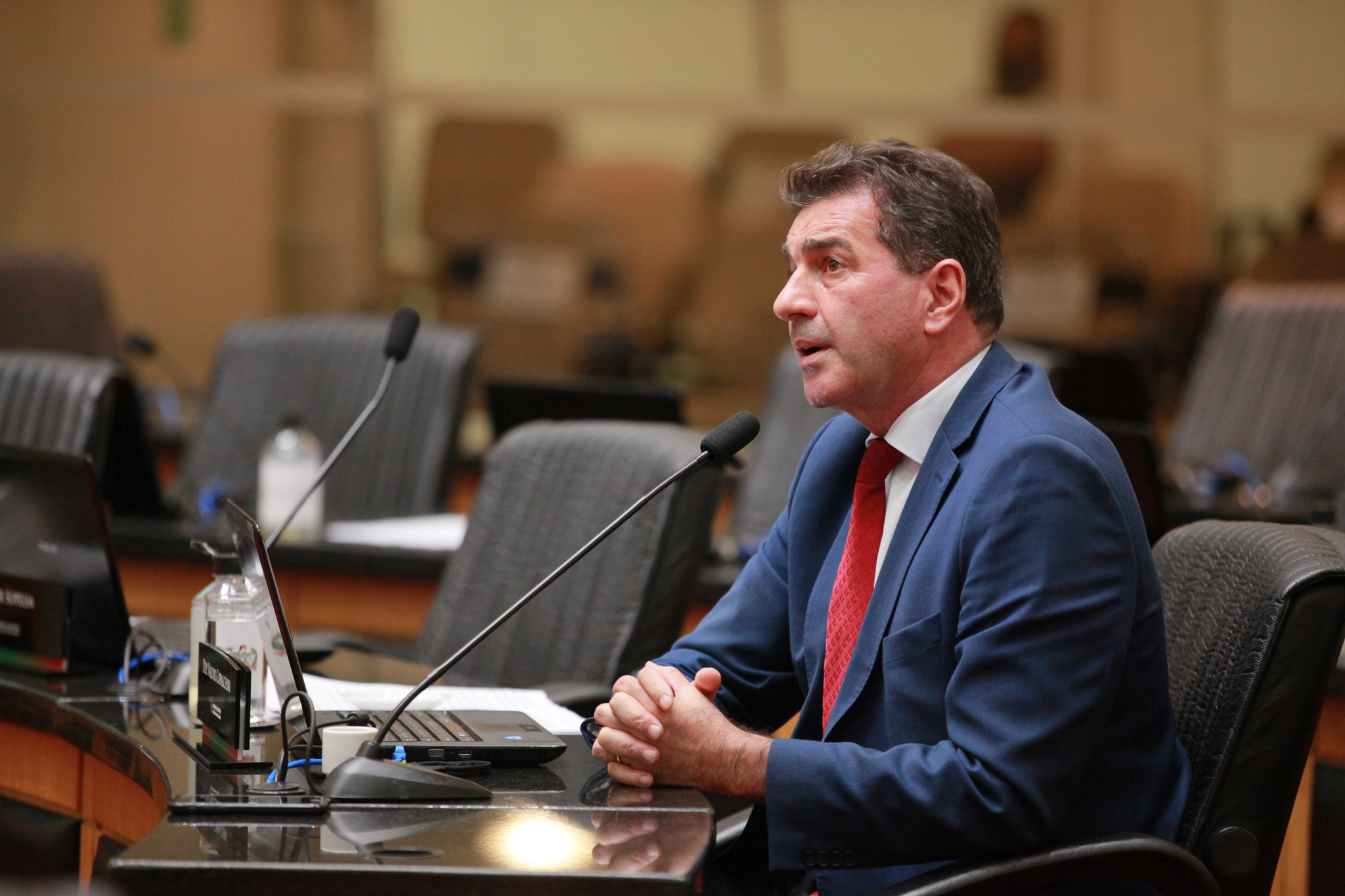 Deputado Valdir Cobalchini (MDB)