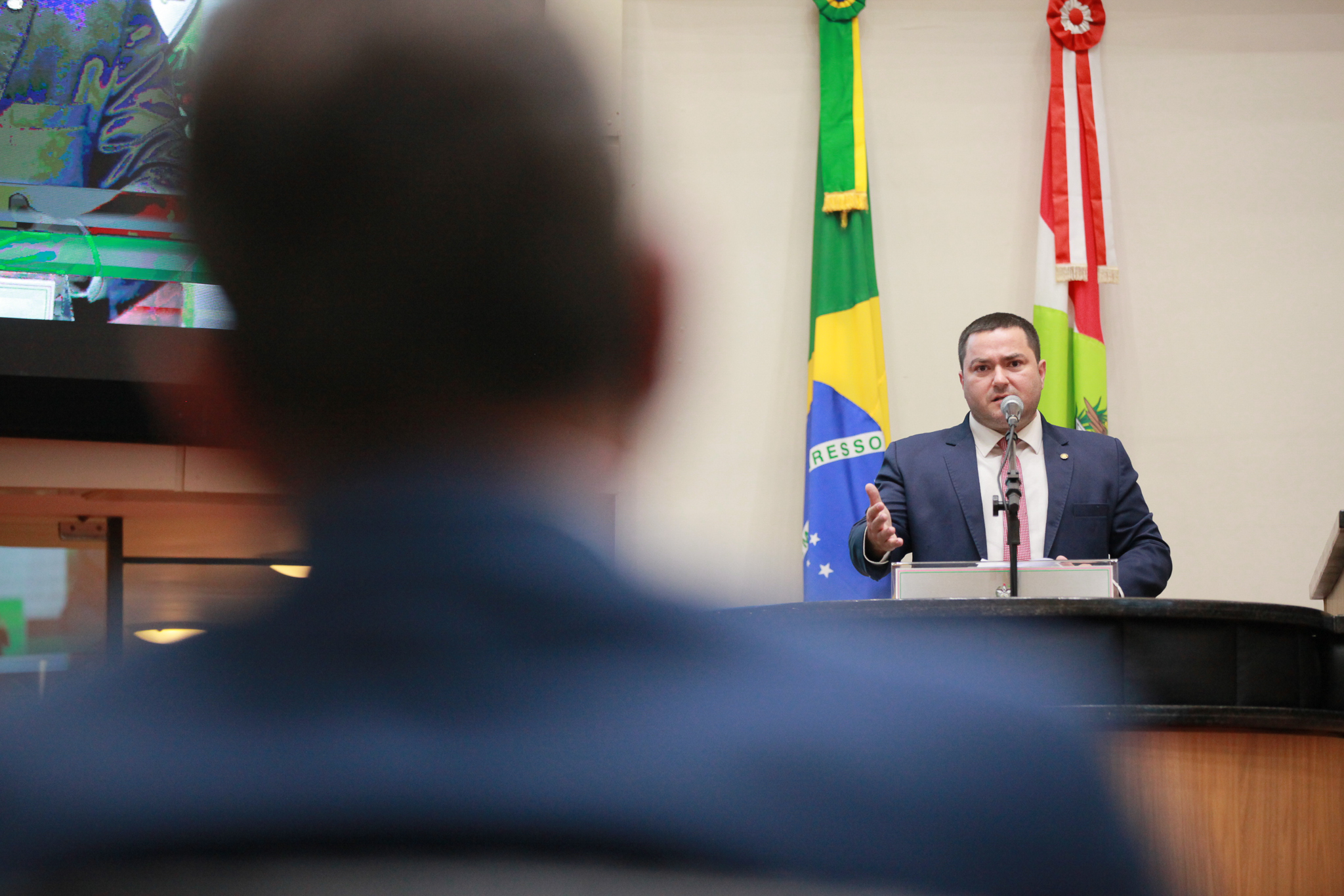 Deputado Ricardo Alba (PSL)