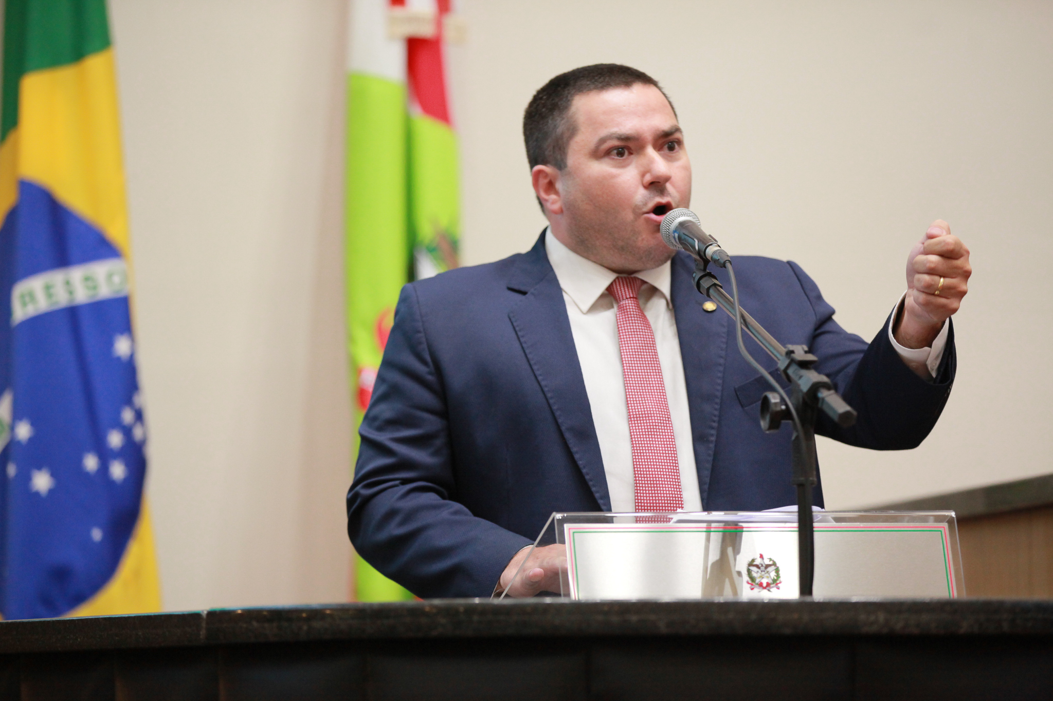 Deputado Ricardo Alba (PSL)