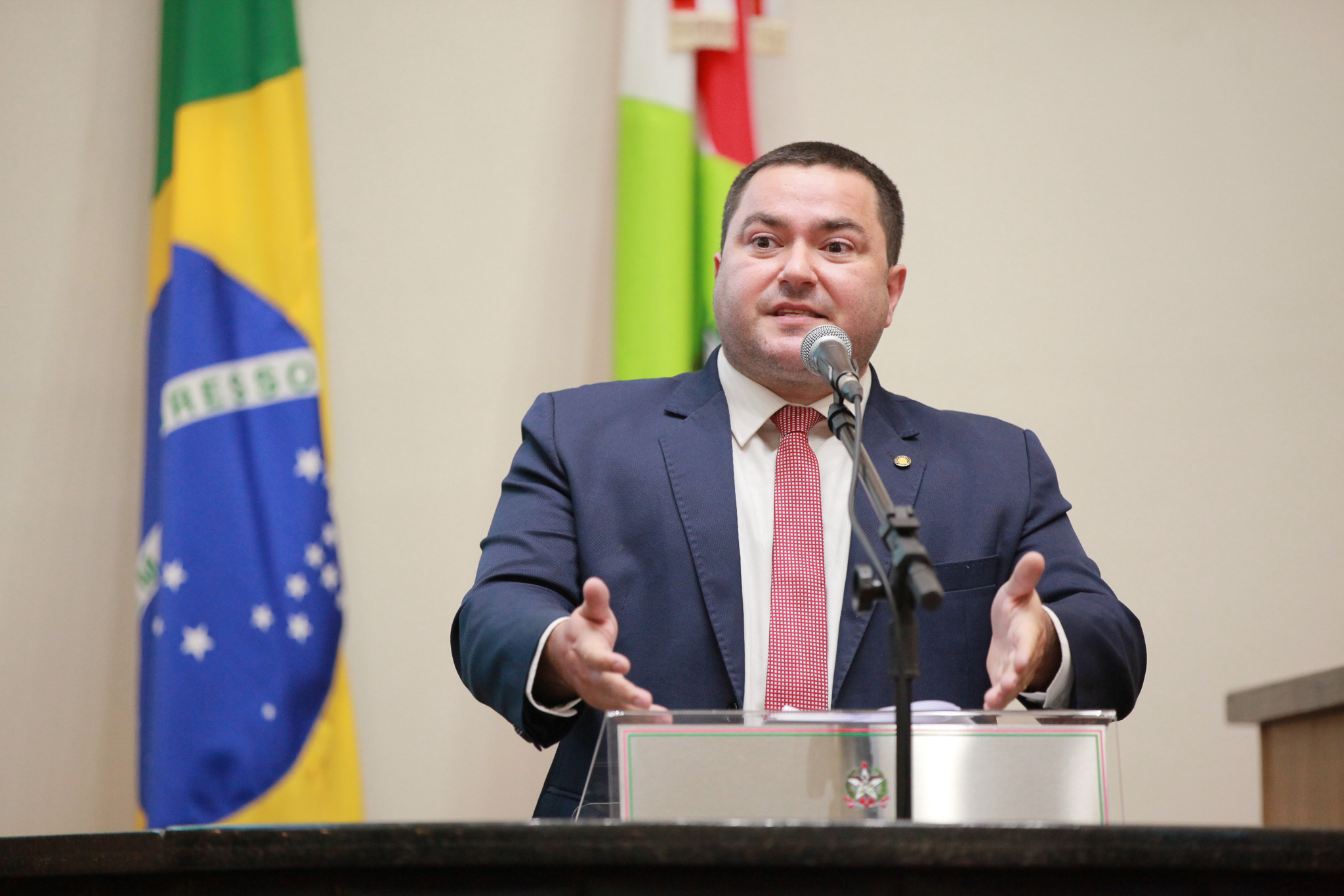 Deputado Ricardo Alba (PSL)
