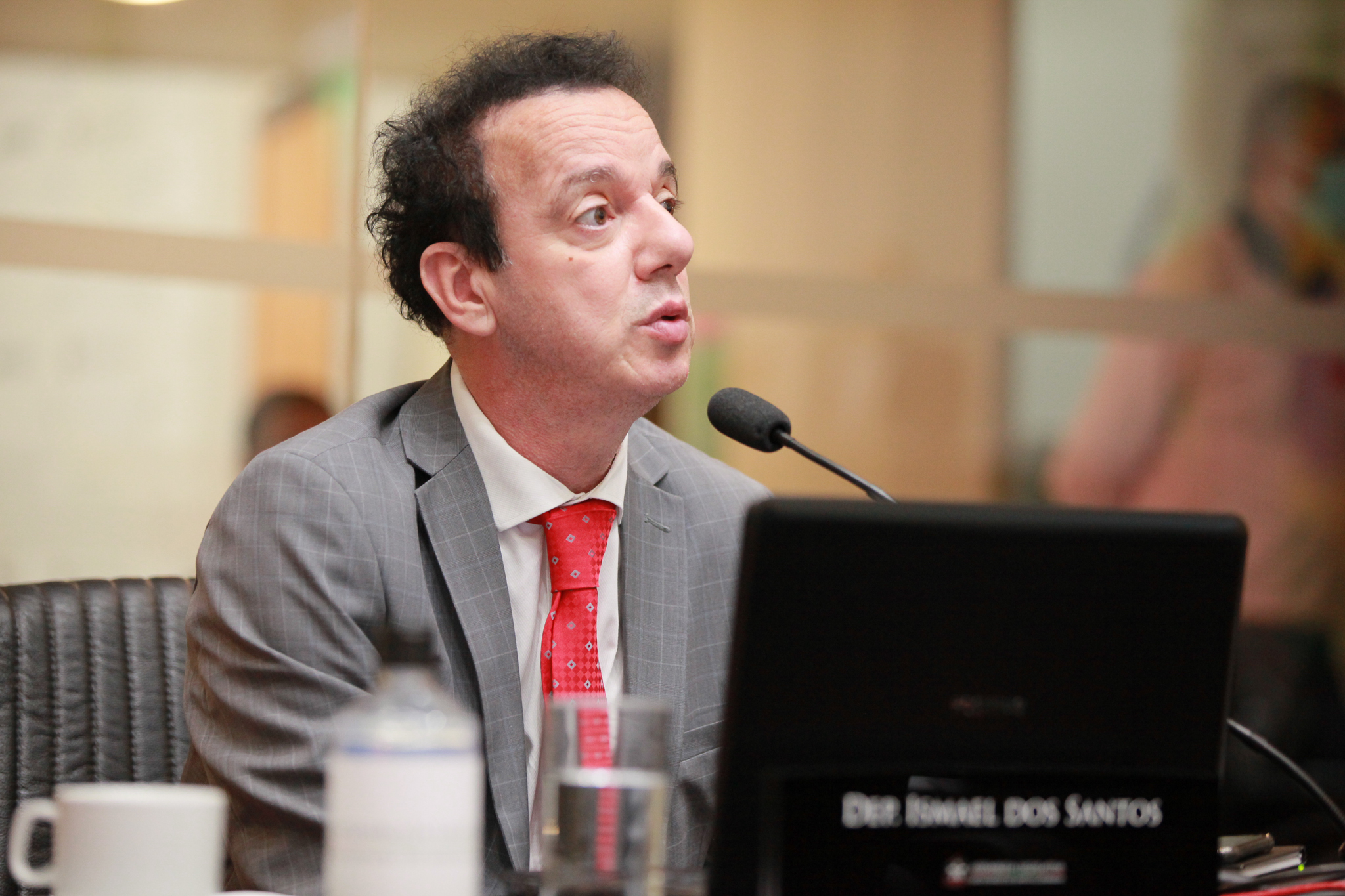 Deputado Ismael Santos (PSD)