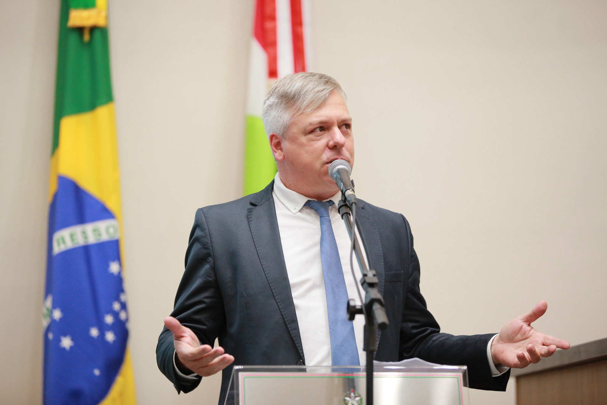 Deputado Fabiano da Luz (PT)