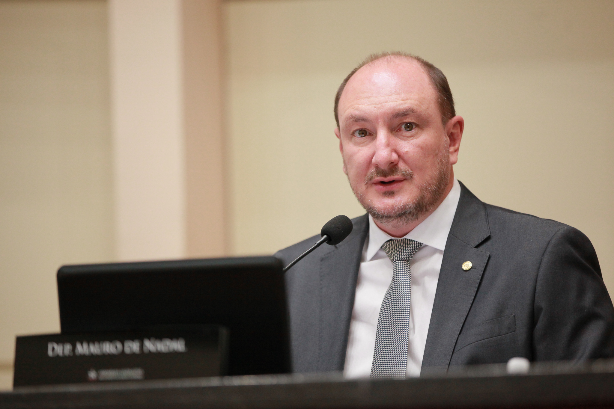 Deputado Mauro de Nadal (MDB)