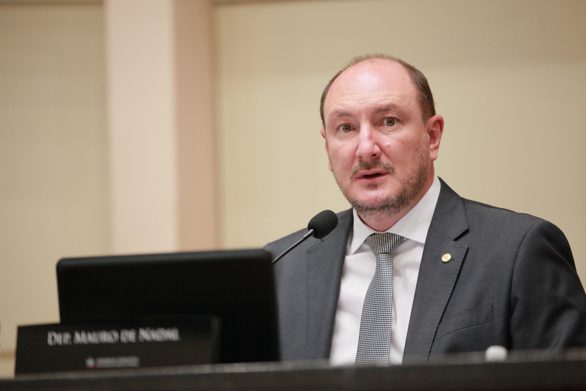 Deputado Mauro de Nadal (MDB)