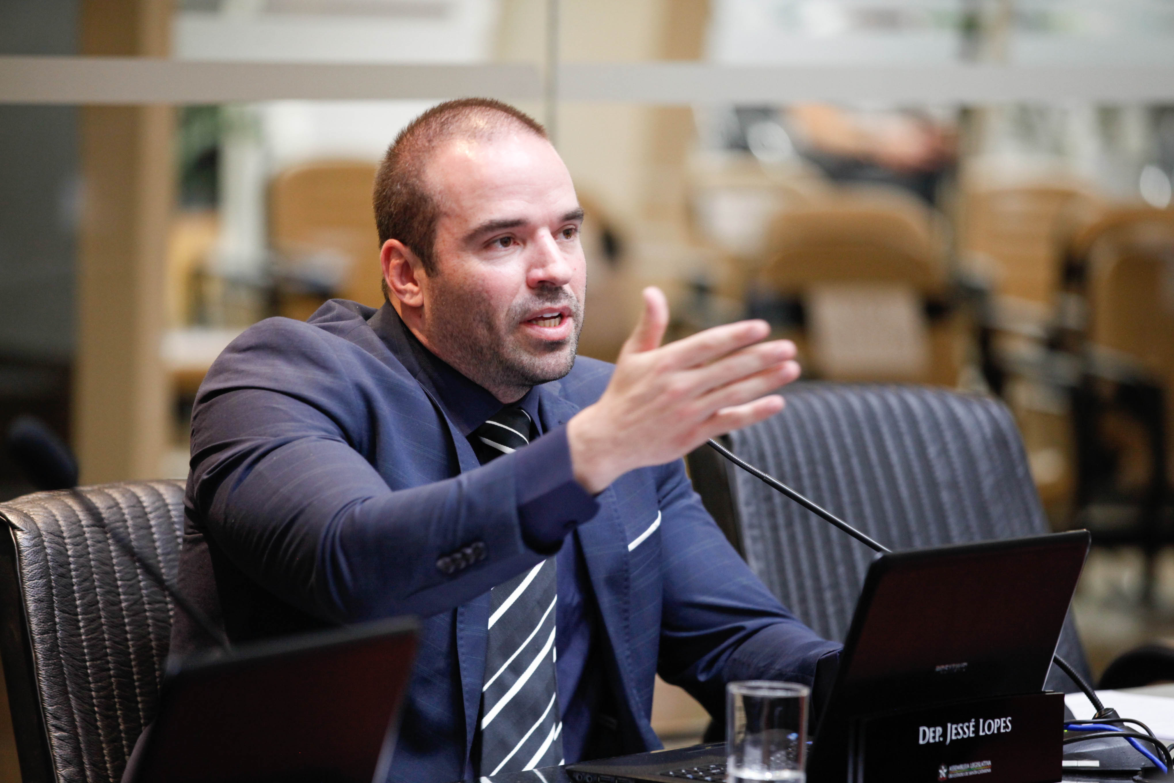 Deputado Jessé Lopes (PSL)