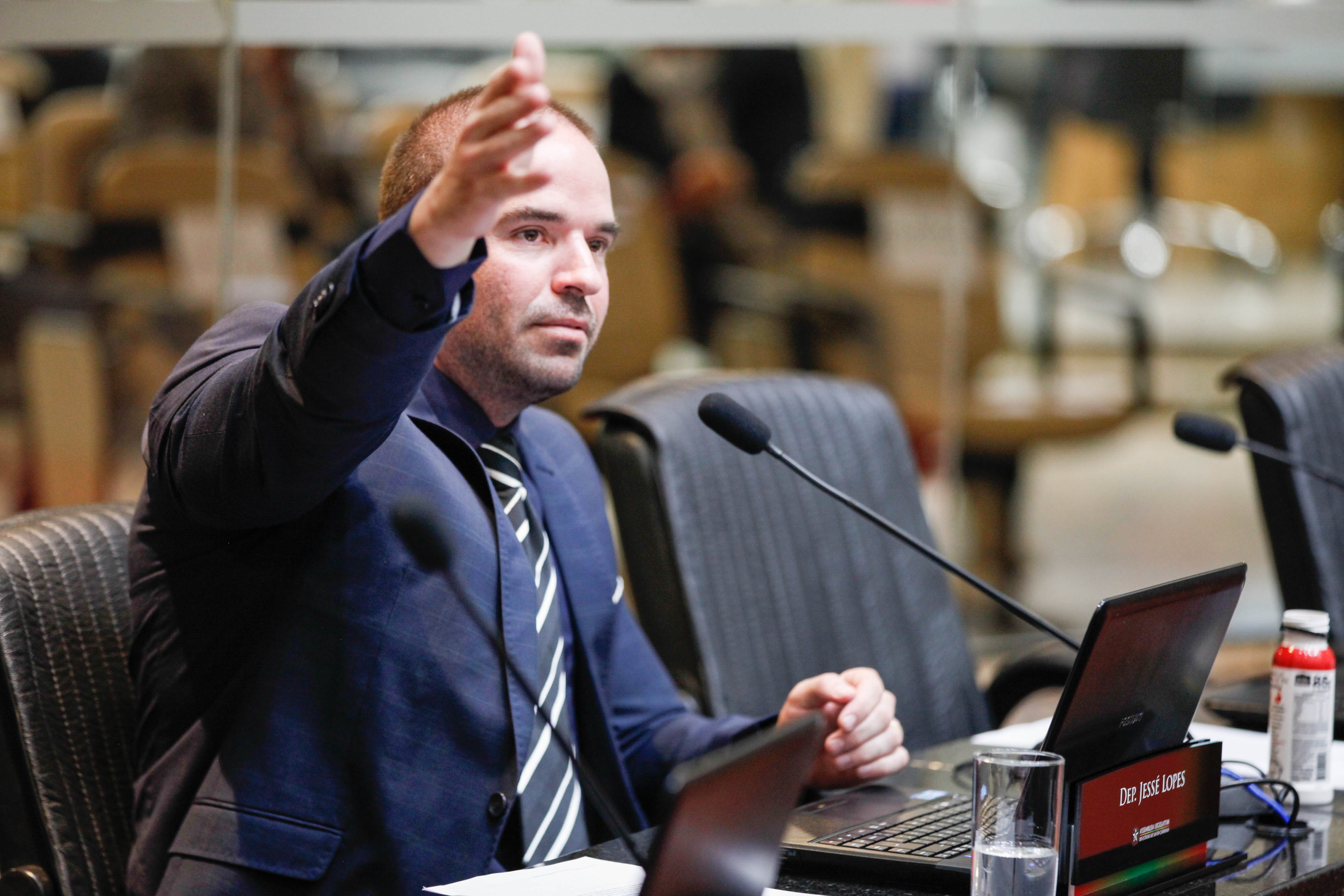 Deputado Jessé Lopes (PSL)
