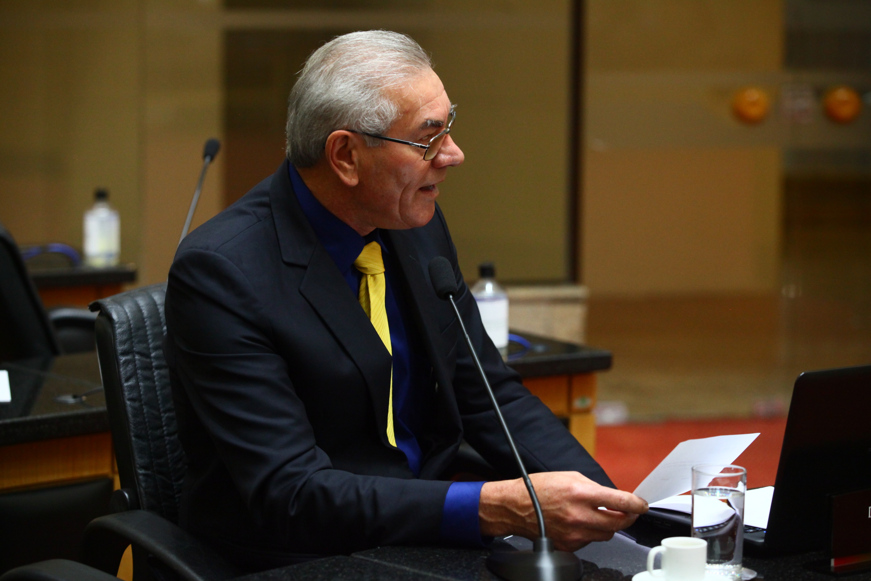 Solon Soares/Agência AL - Deputado Silvio Dreveck (PP)
