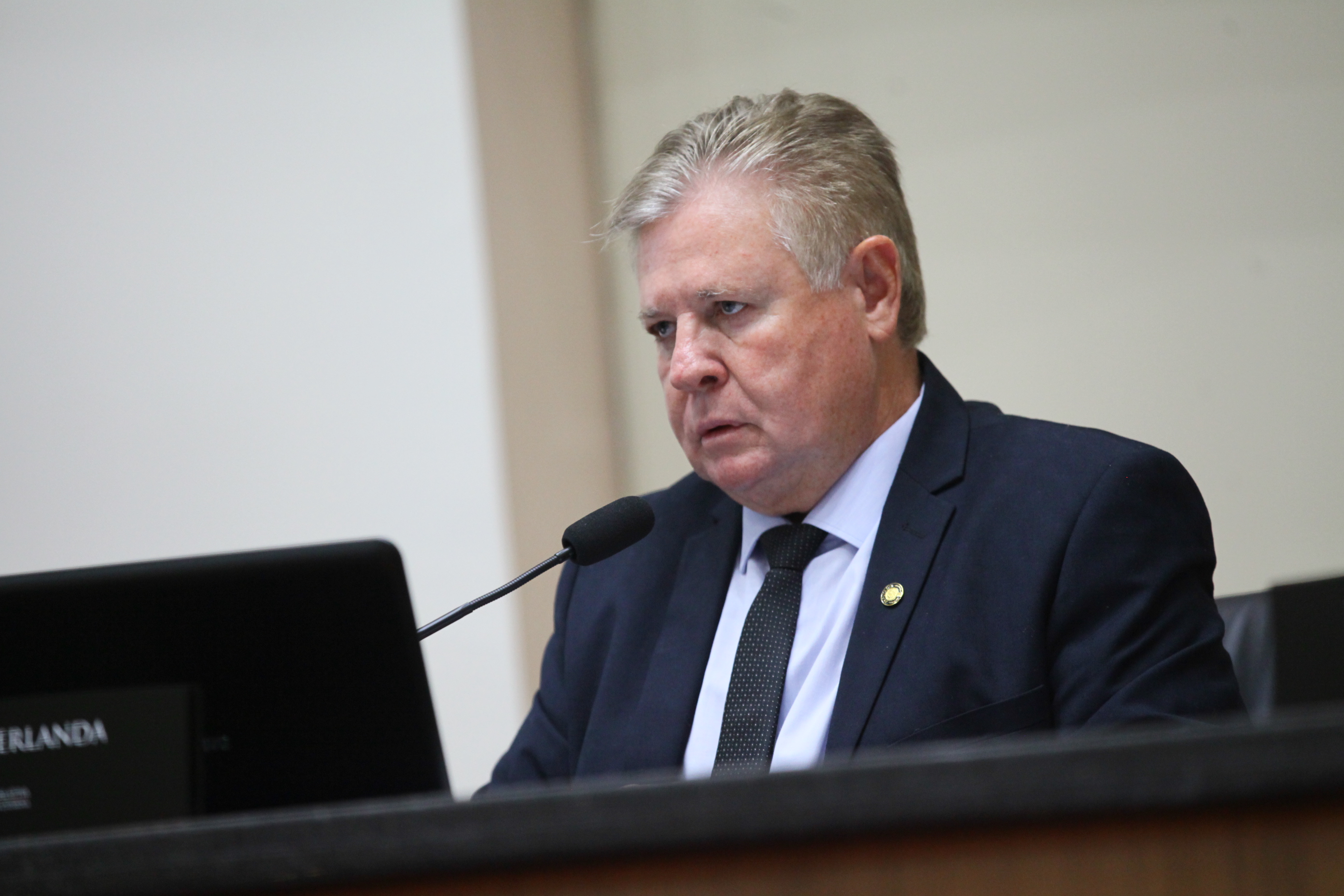 Solon Soares/Agência AL - Deputado Nilso Berlanda (PL)