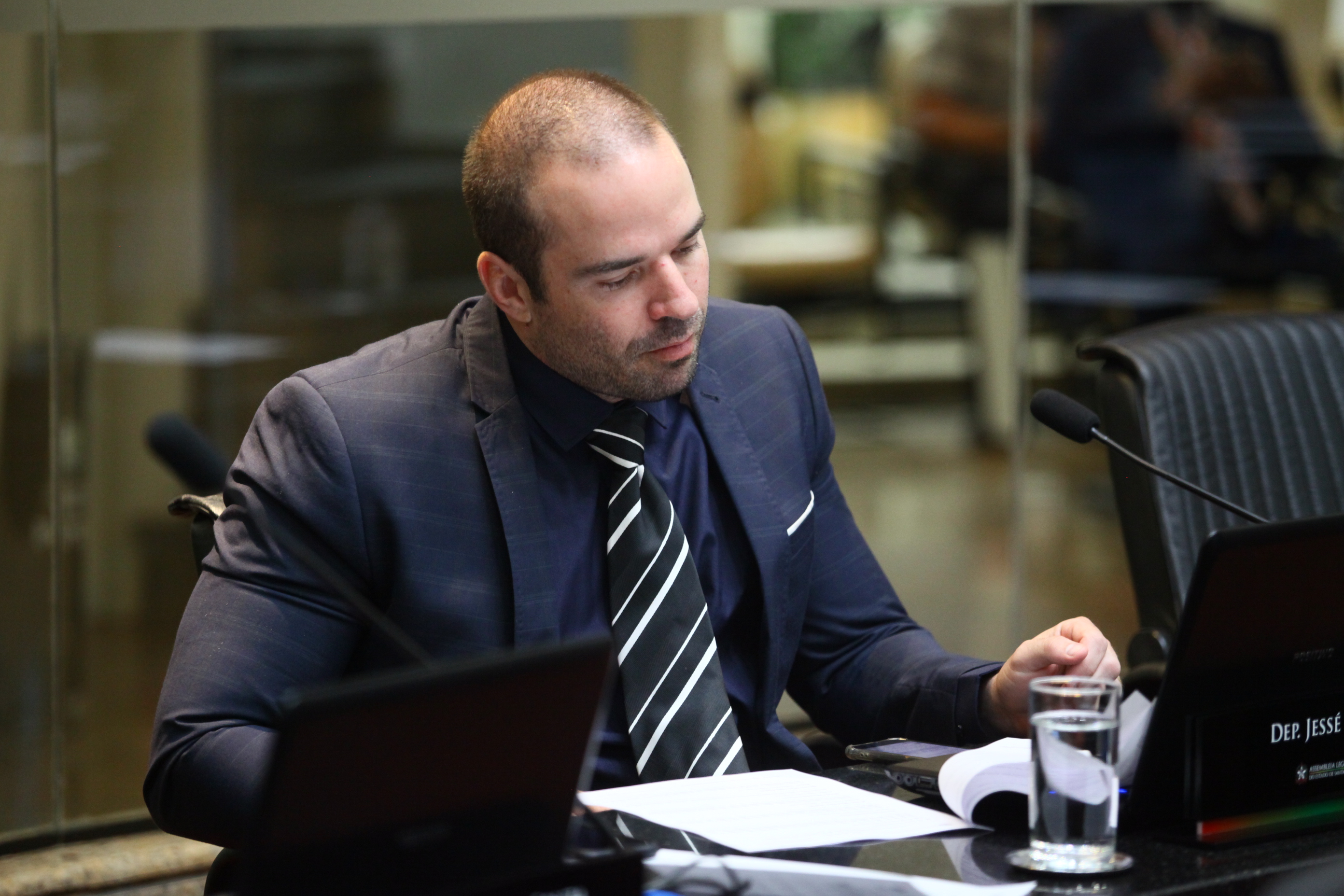 Solon Soares/Agência AL - Deputado Jessé Lopes (PSL)