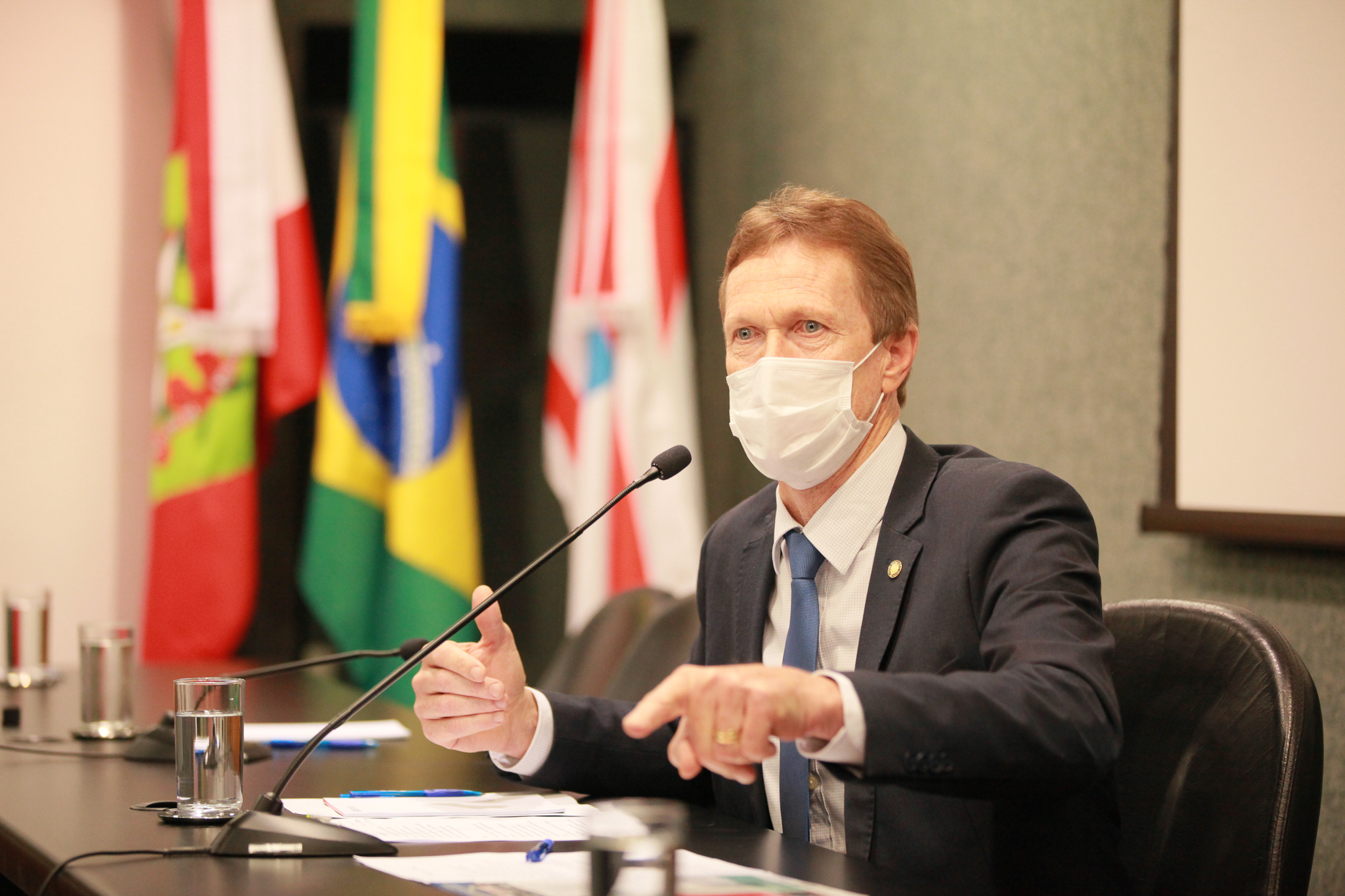Deputado Volnei Weber (MDB)