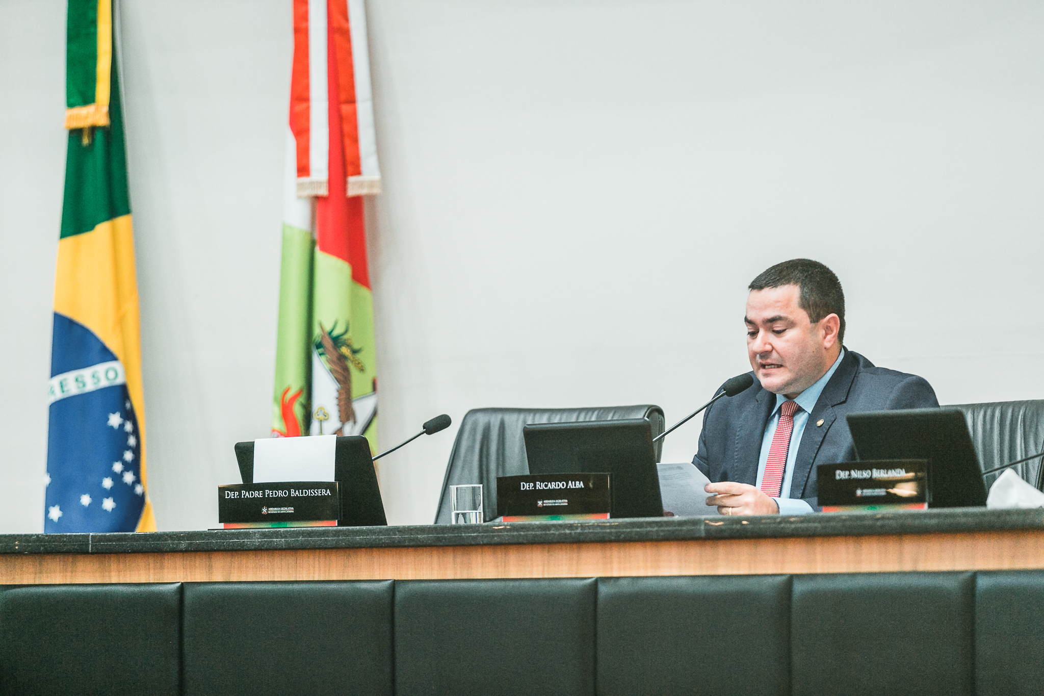 Deputado Ricardo Alba (PSL)