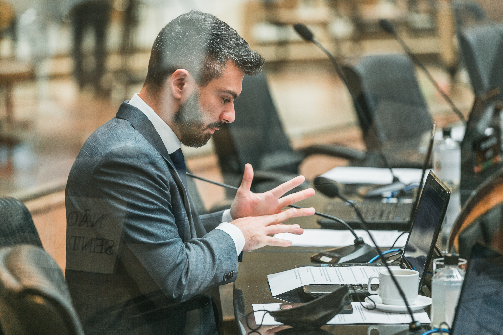 Deputado Bruno Souza (NOVO)