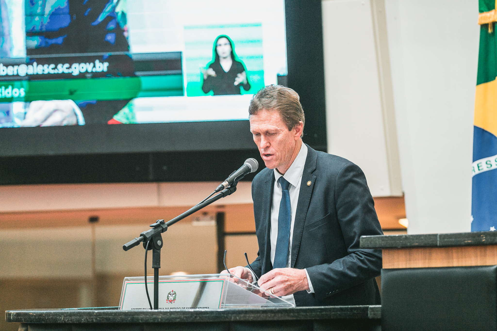 Deputado Volnei Weber (MDB)