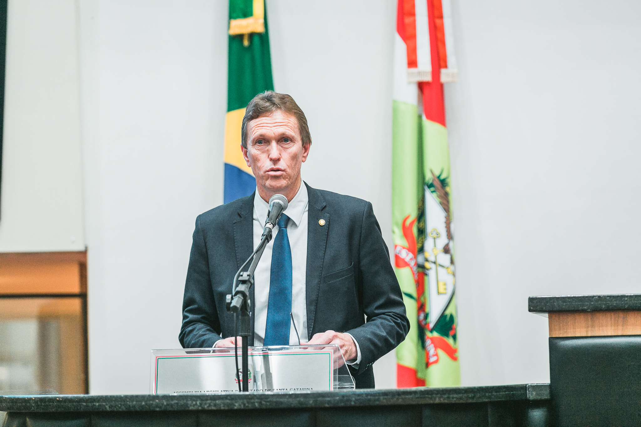 Deputado Volnei Weber (MDB)
