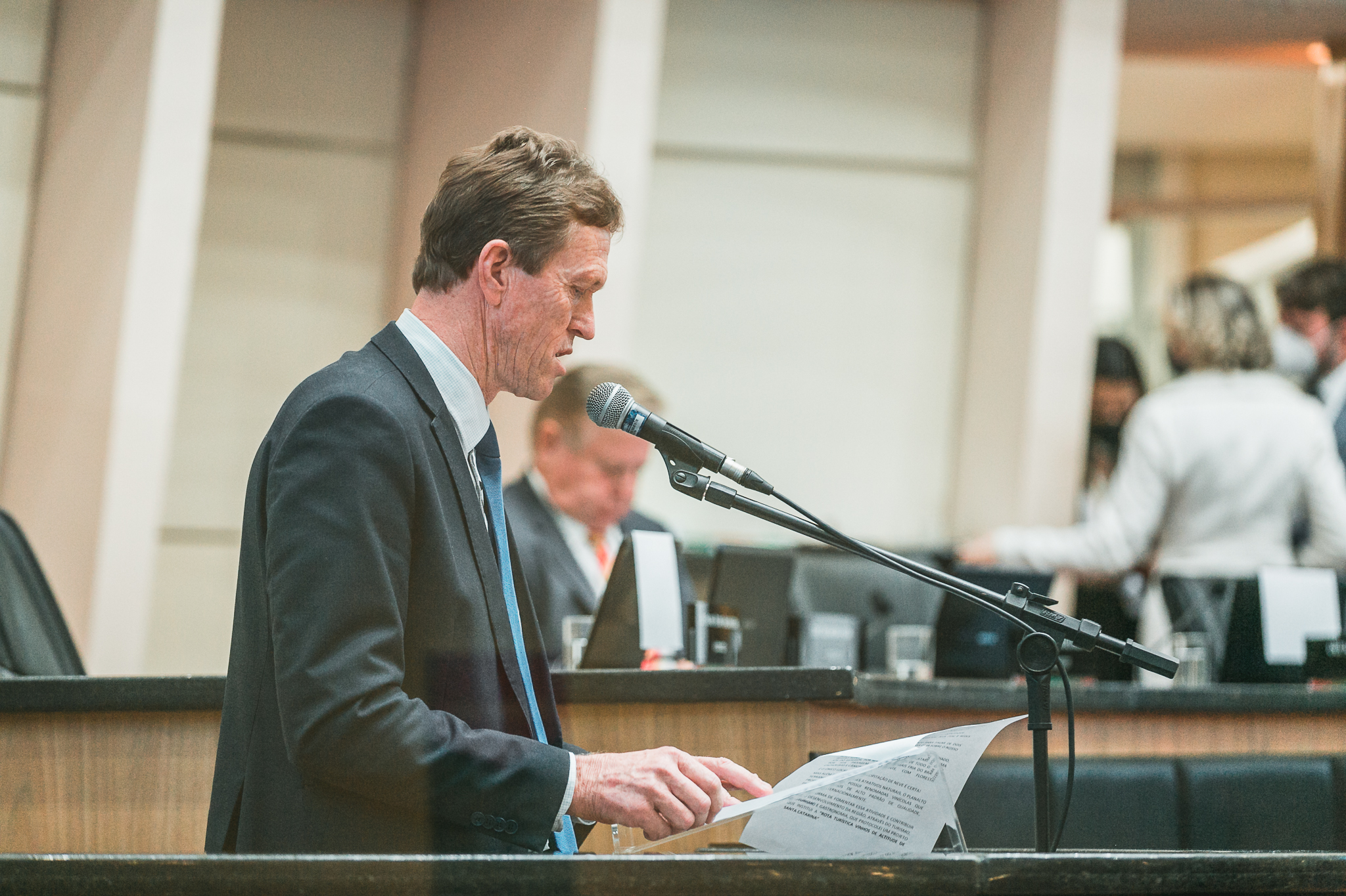 Deputado Volnei Weber (MDB)