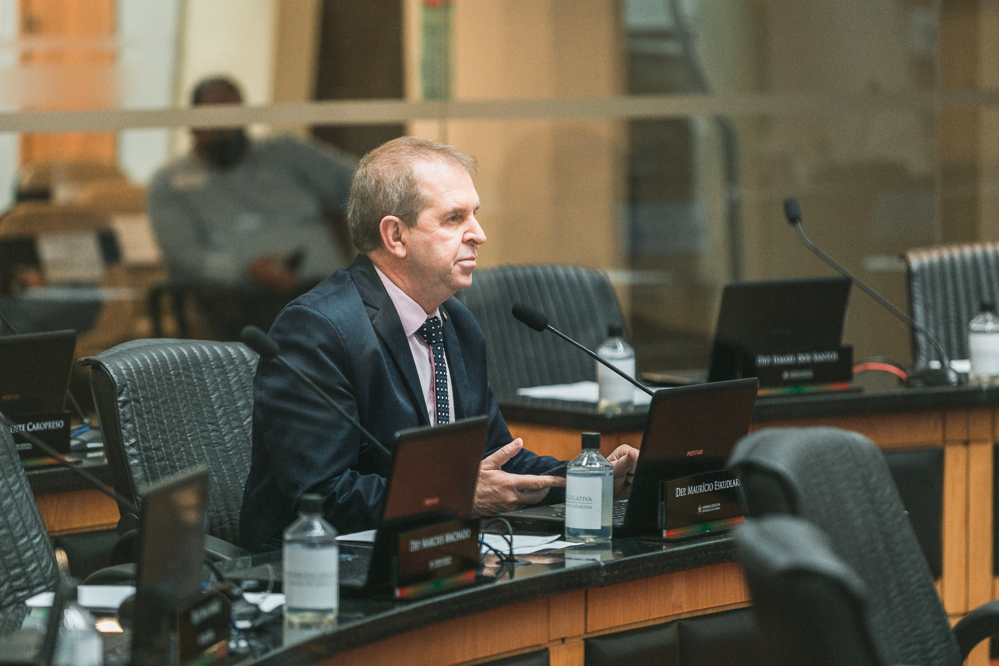 Deputado Maurício Eskudlark (PL)
