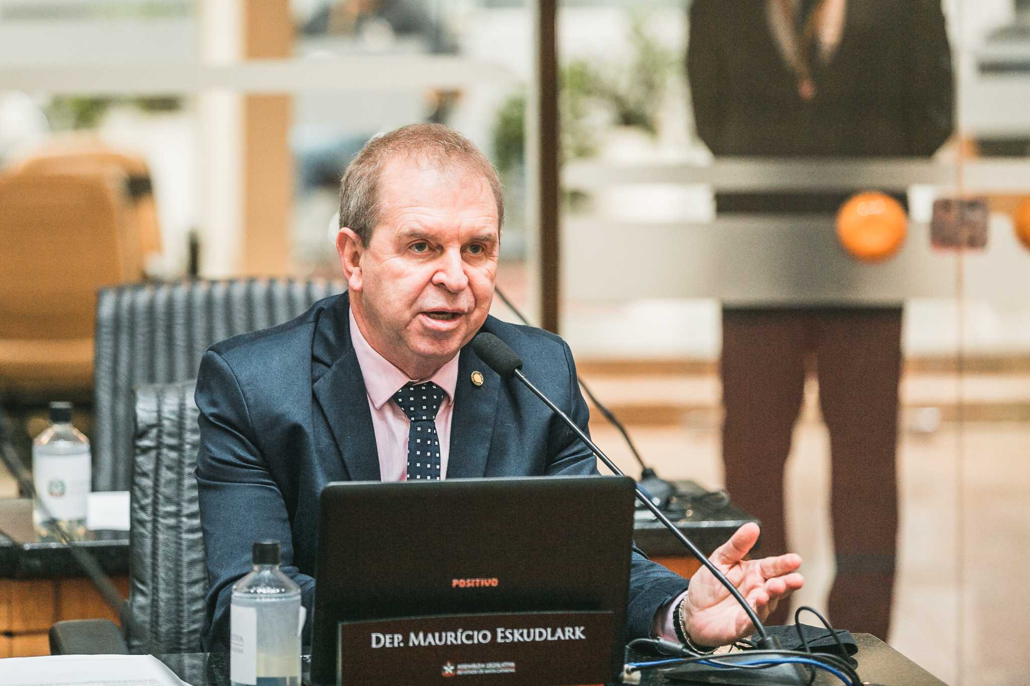 Deputado Maurício Eskudlark (PL)