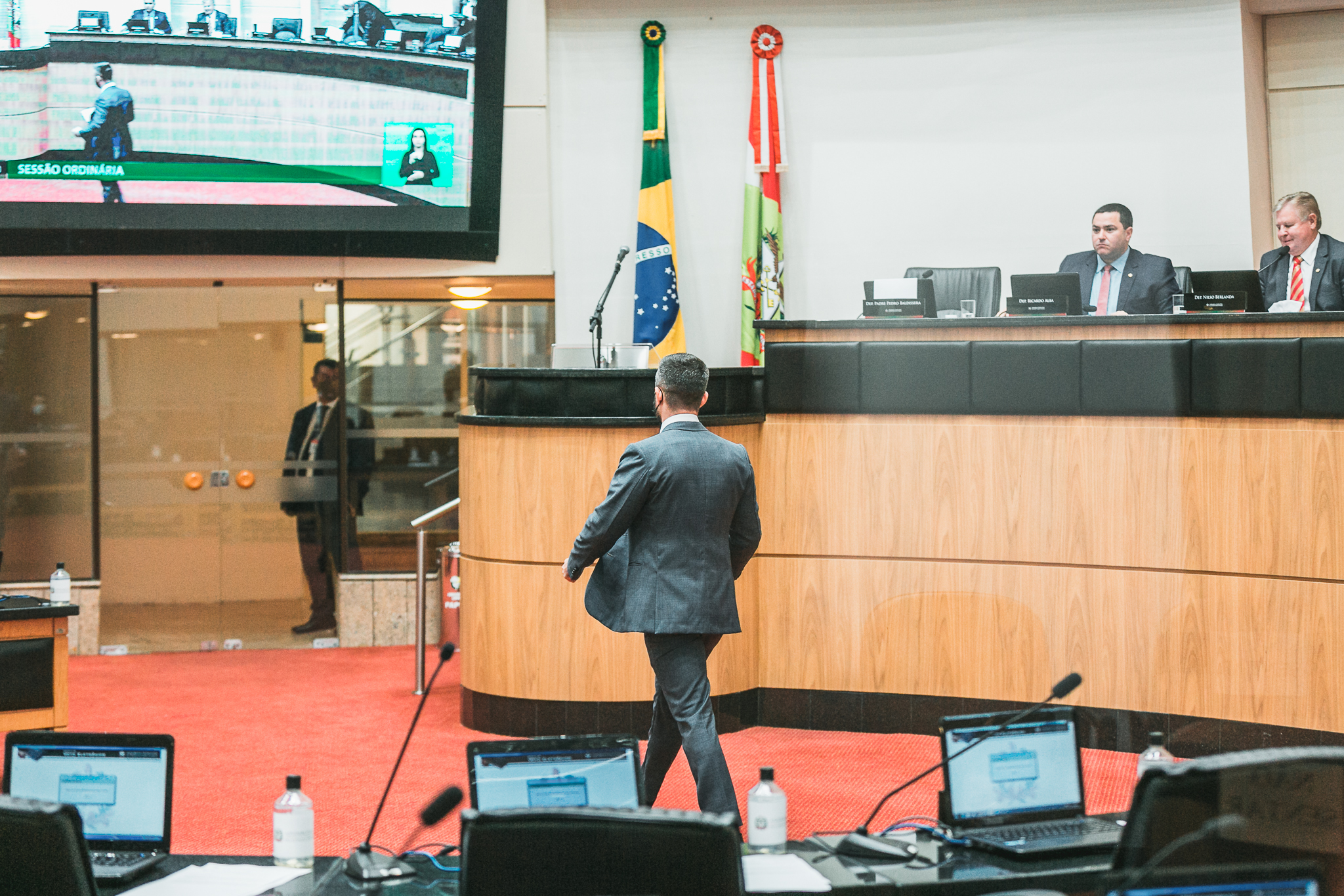 Deputado Bruno Souza (NOVO)