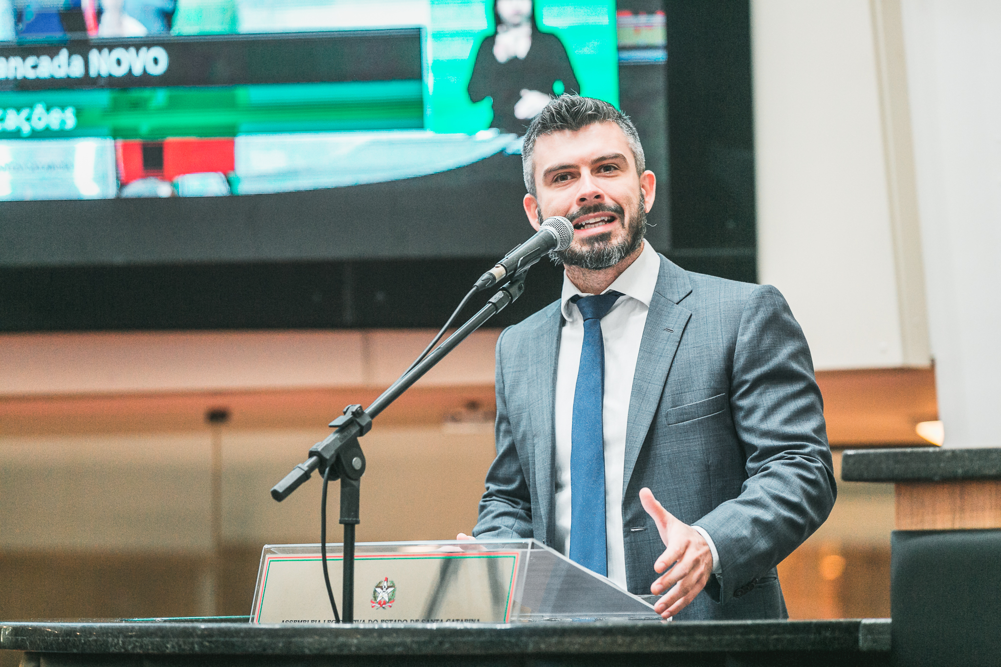Deputado Bruno Souza (NOVO)