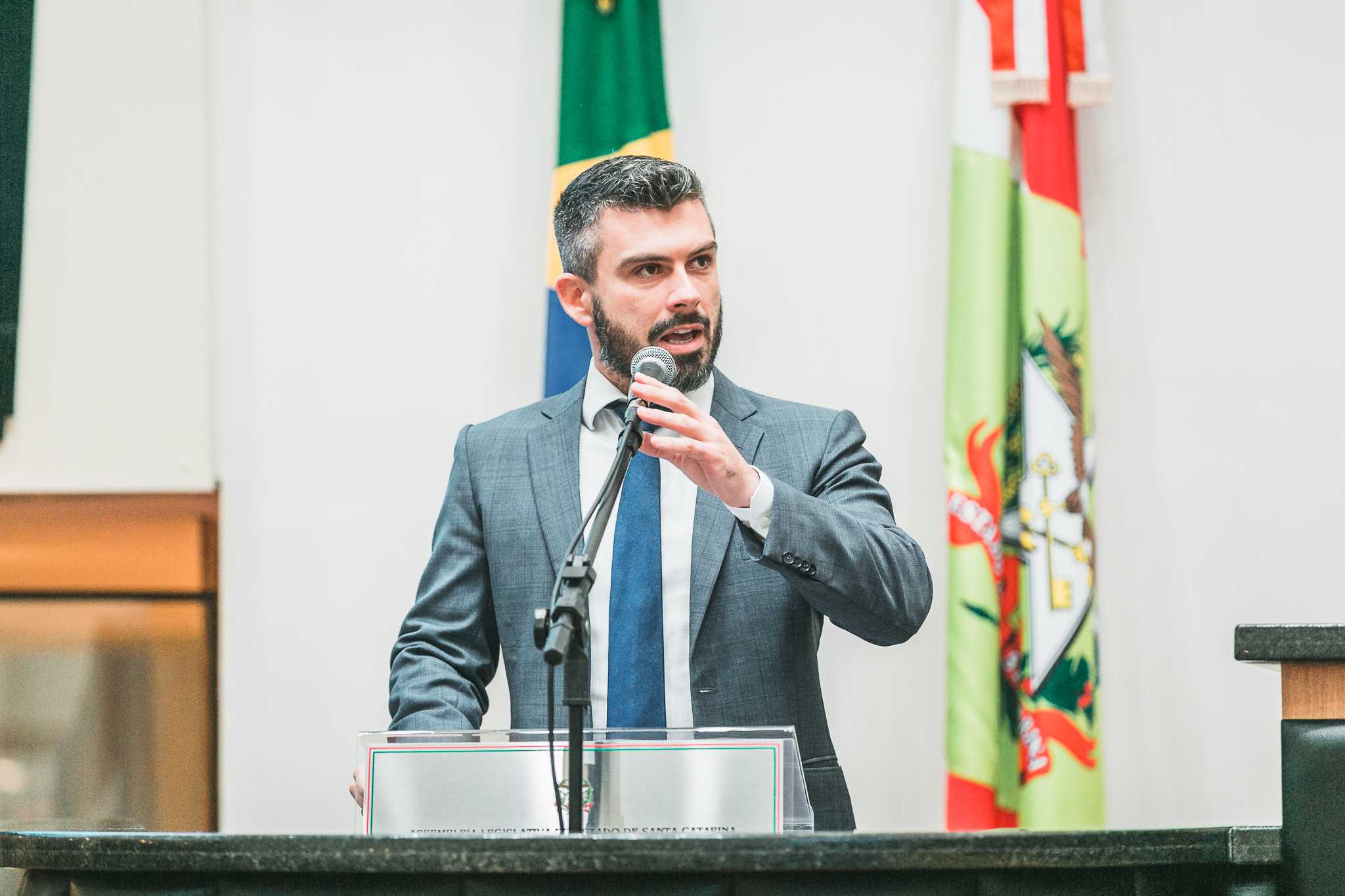 Deputado Bruno Souza (NOVO)