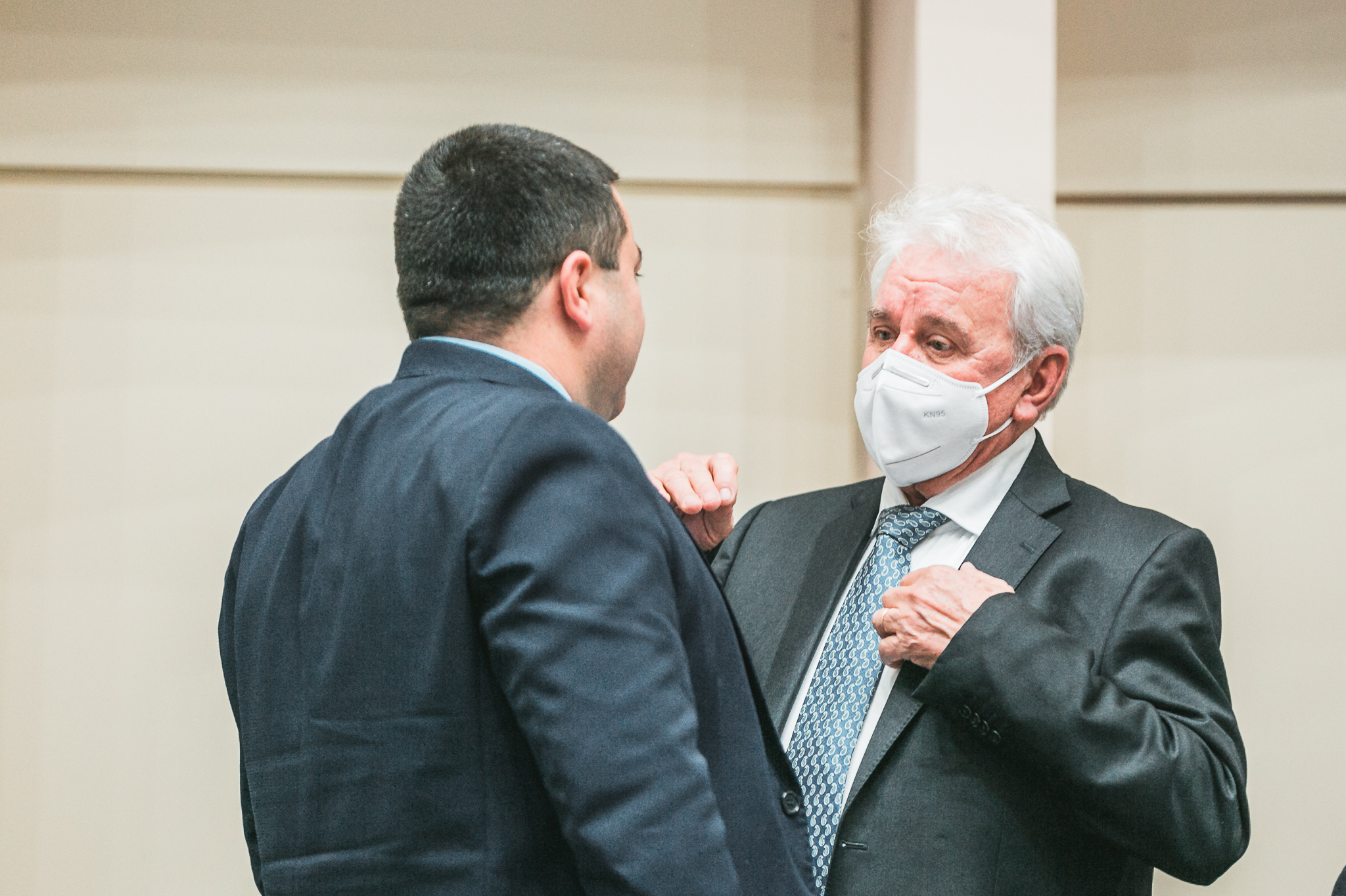 Deputado Ricardo Alba (PSL) - Deputado Moacir Sopelsa (MDB)