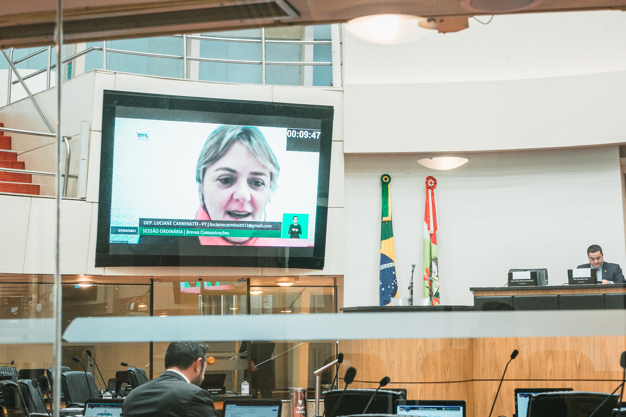 Deputada Luciane Carminatti (PT)