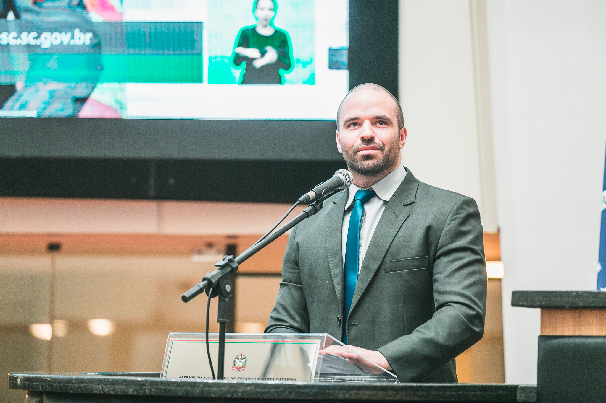 Deputado Jessé Lopes (PSL)