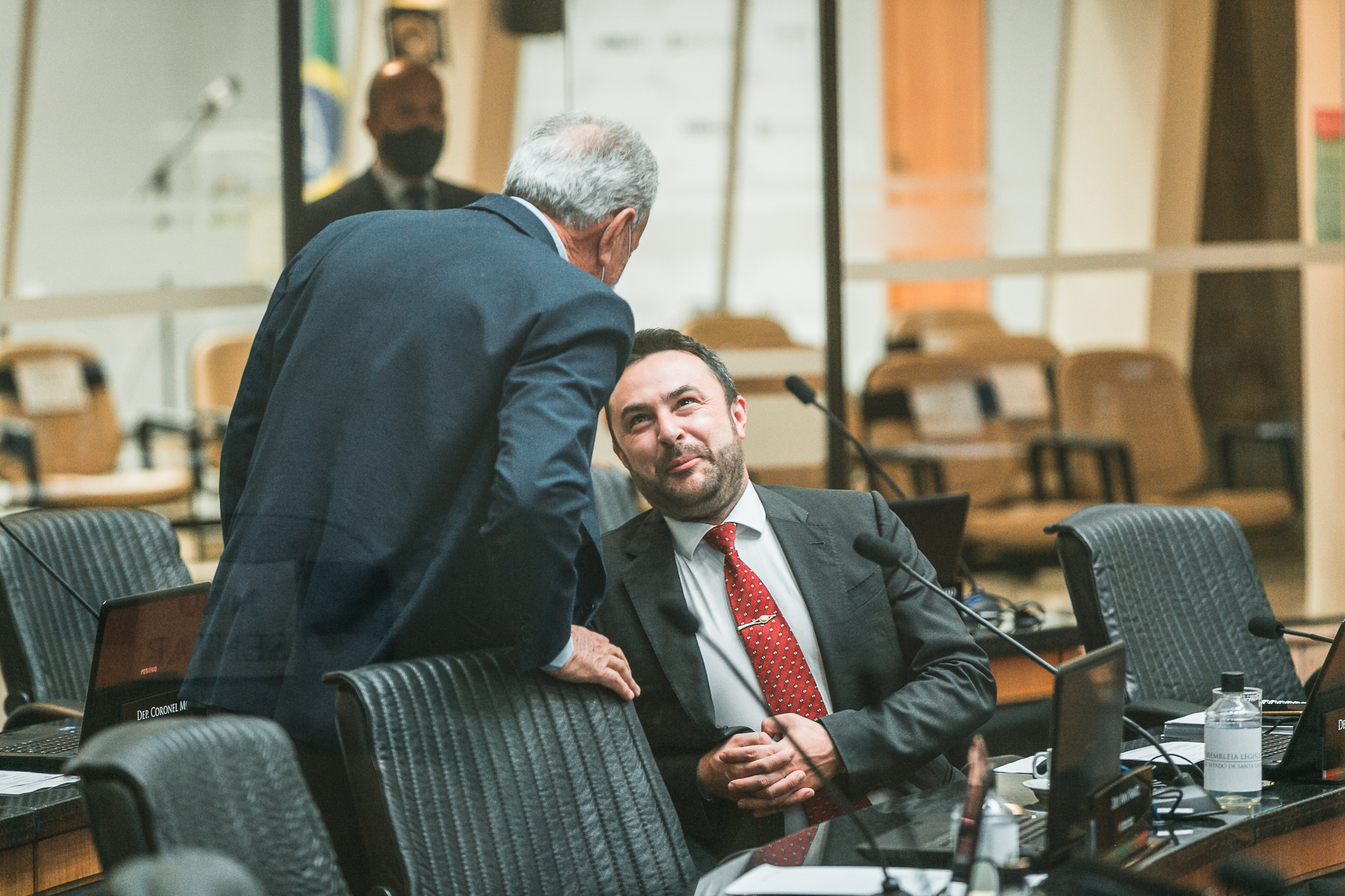 Deputado Marcius Machado (PL) - Deputado Nazareno Martins (PSB)