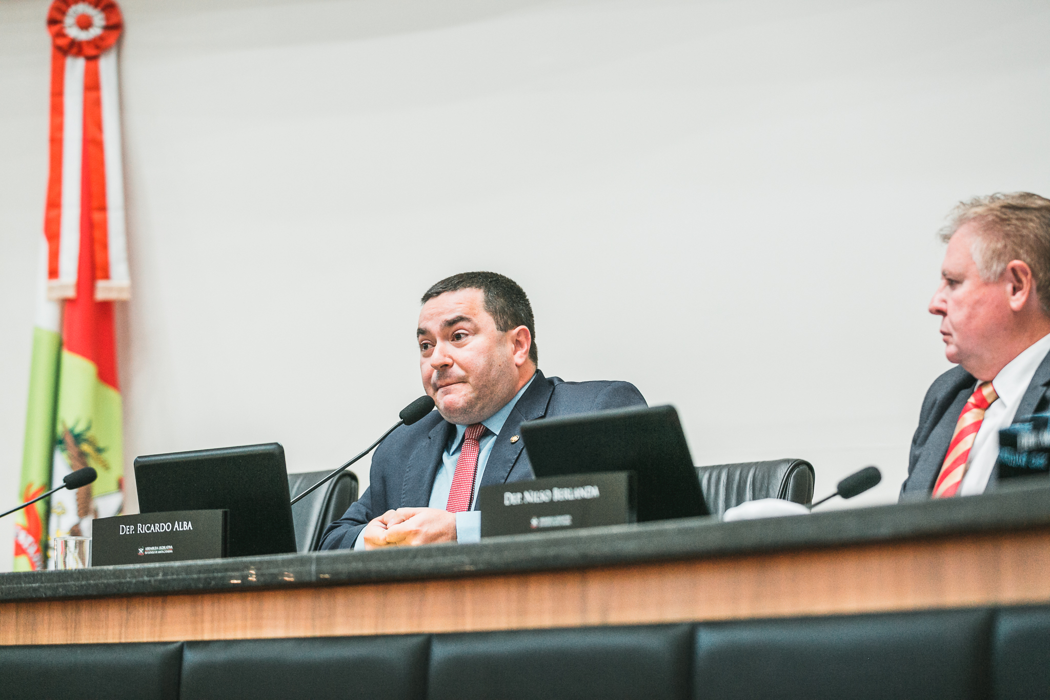 Deputado Ricardo Alba (PSL)