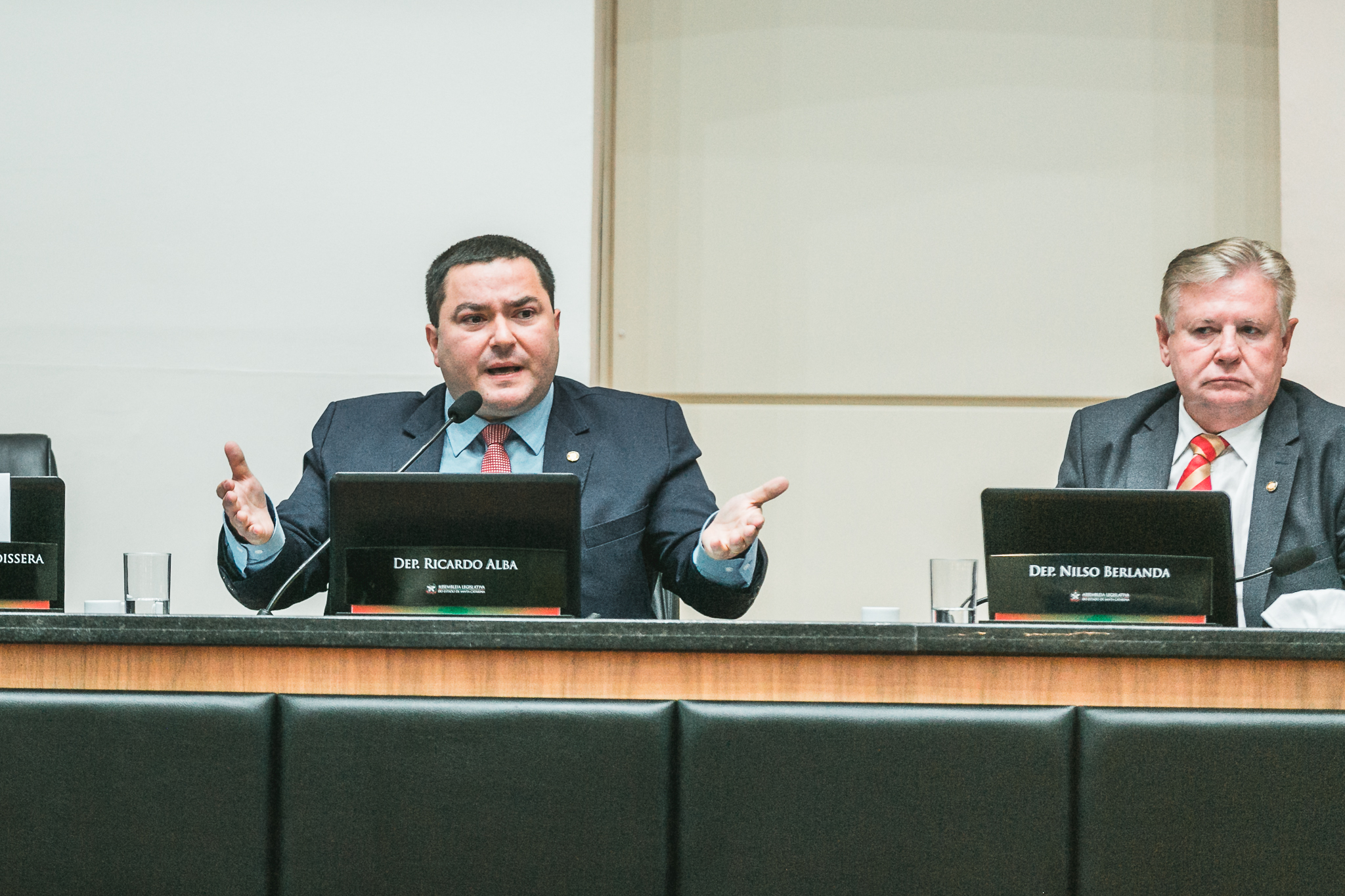Deputado Ricardo Alba (PSL)