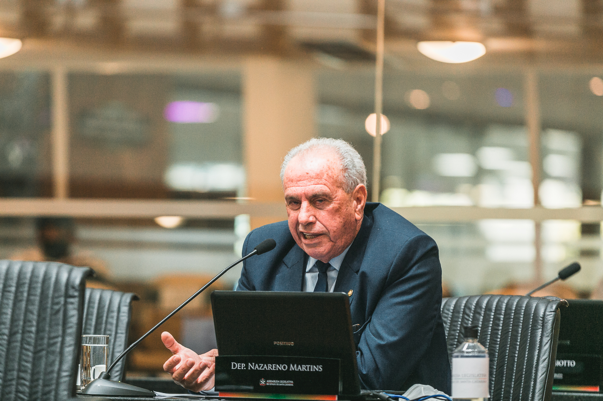 Deputado Nazareno Martins (PSB)