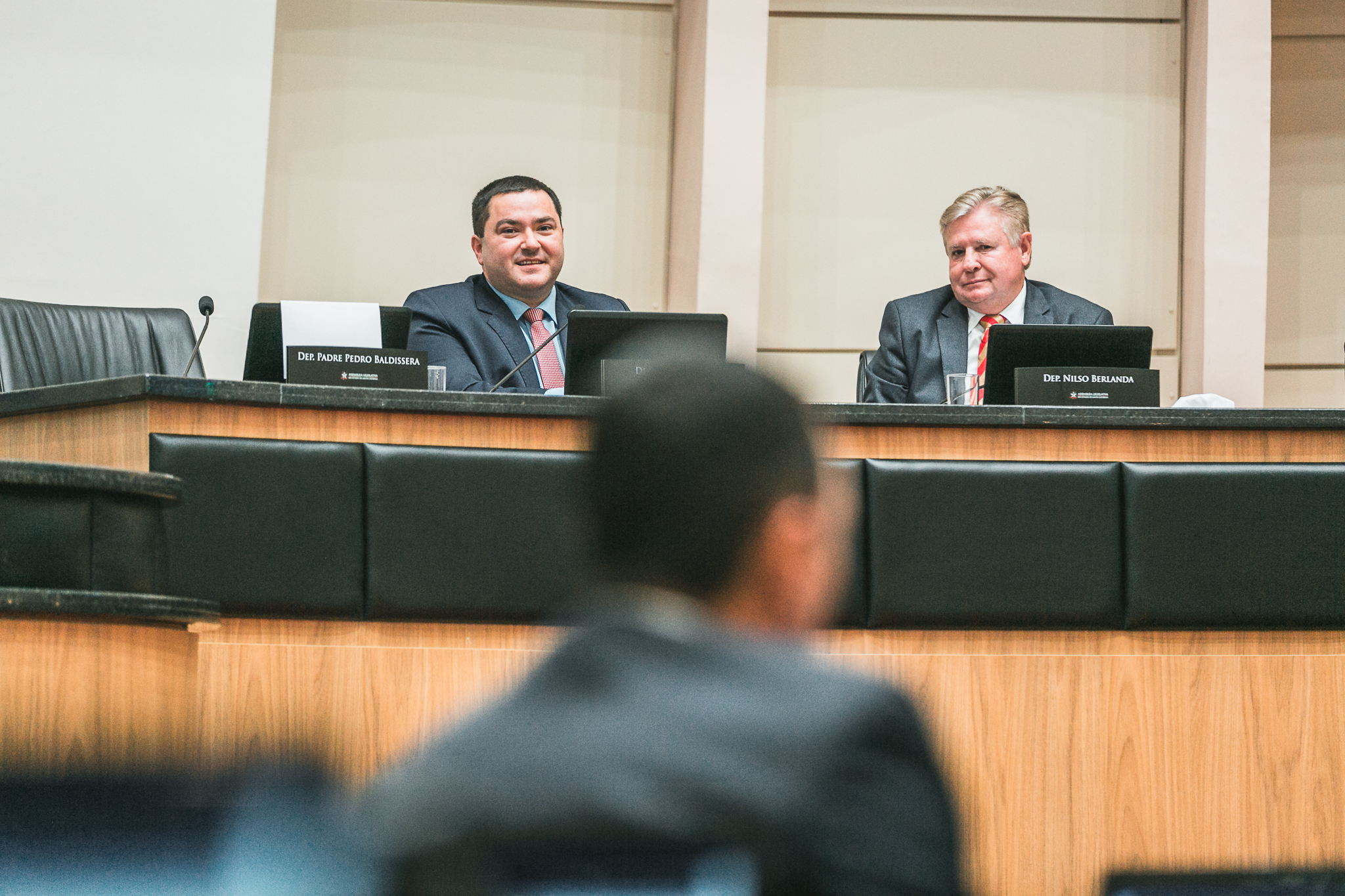 Deputado Ricardo Alba (PSL) -  Deputado Nilso Berlanda (PL)