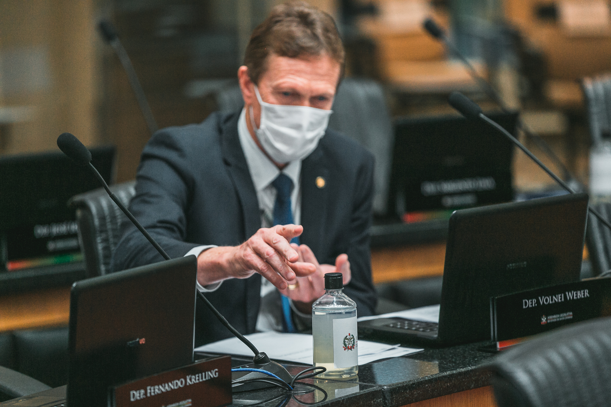 Deputado Volnei Weber (MDB)