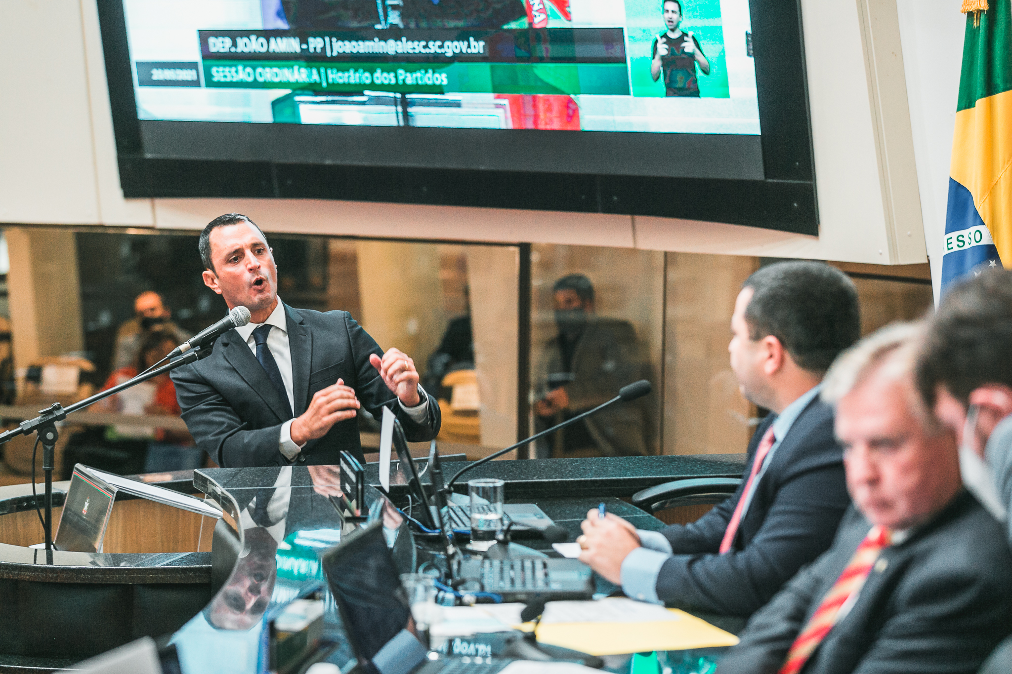 Deputado João Amin (PP)