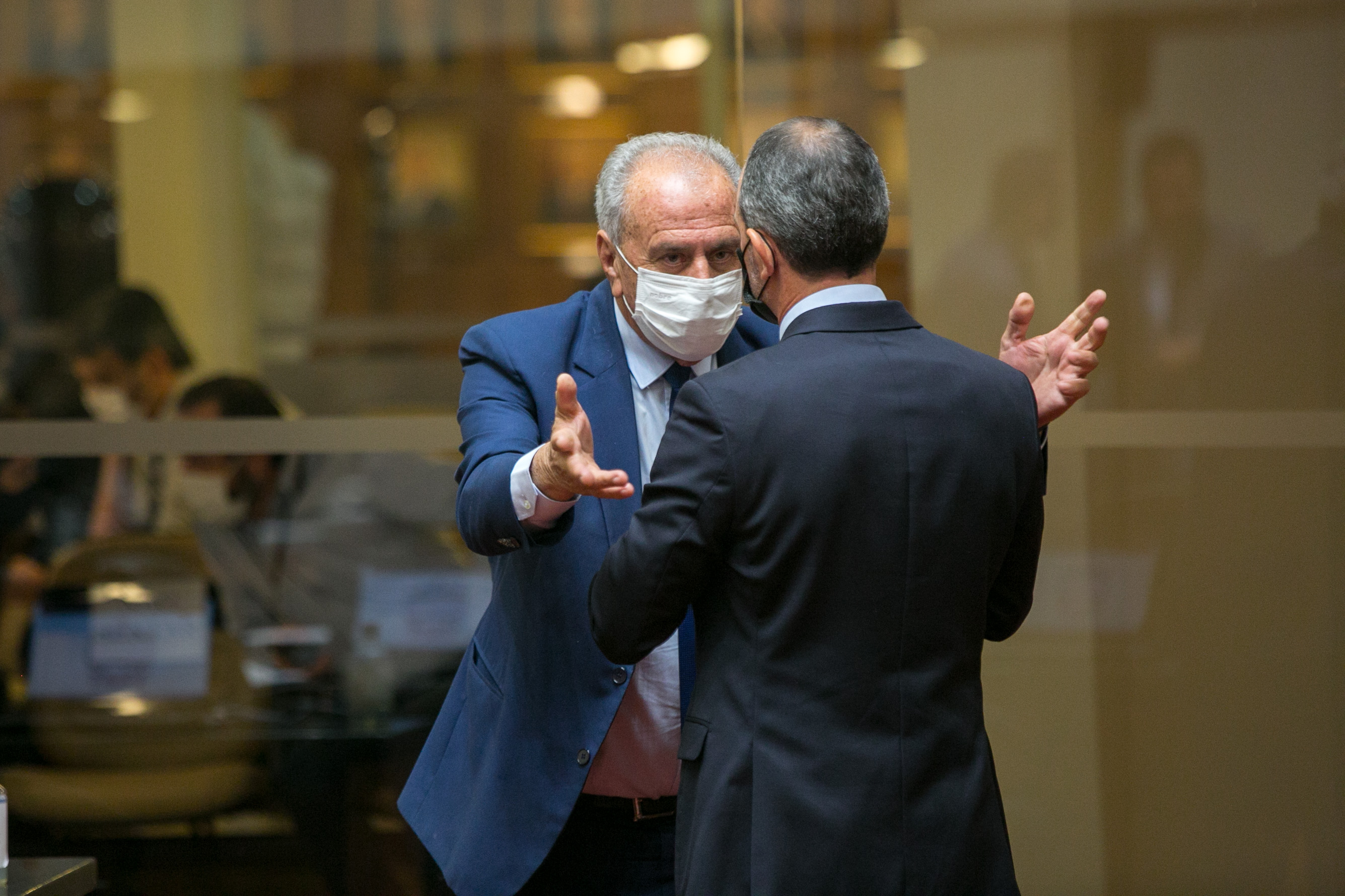 Deputado Nazareno Martins (PSB) e Deputado Laércio Schuster (PSB)