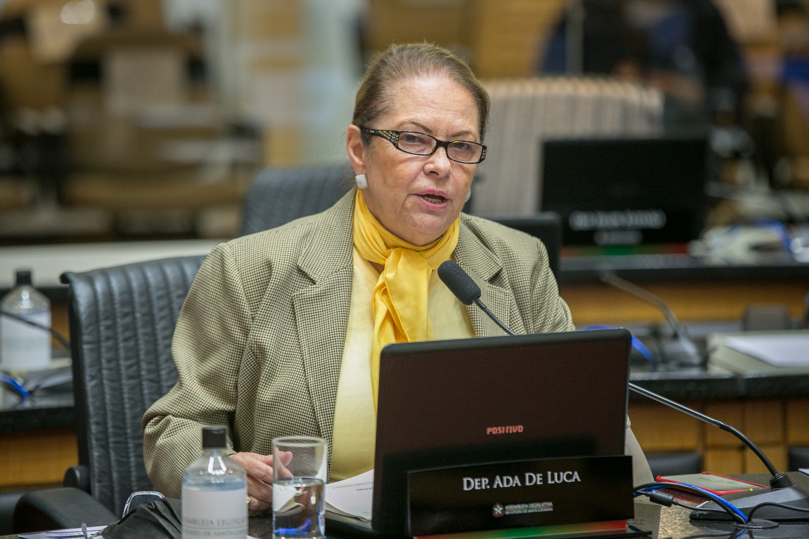 Deputada Ada De Luca (MDB)