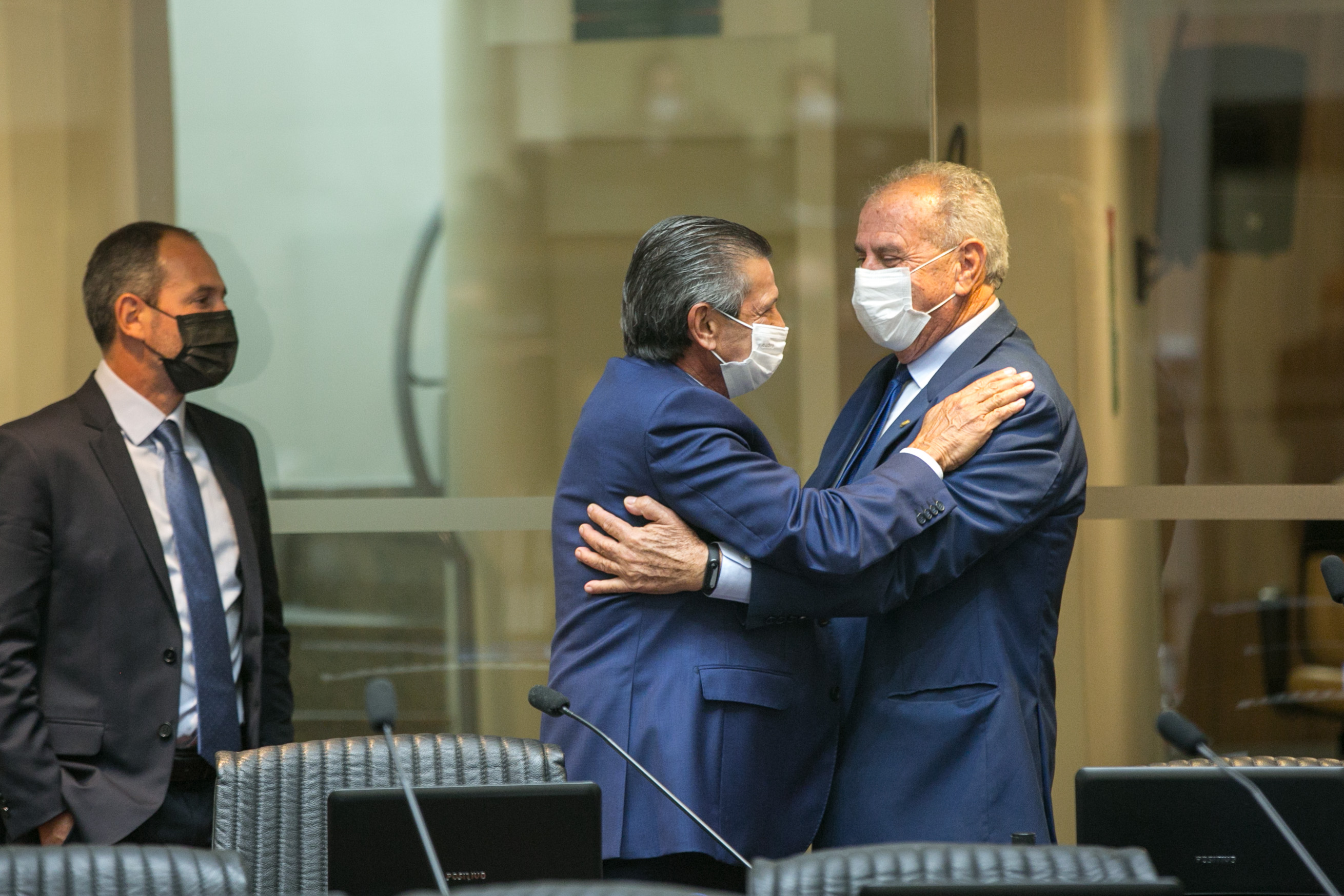 Deputado Julio Garcia (PSD) e Deputado Nazareno Martins (PSB)