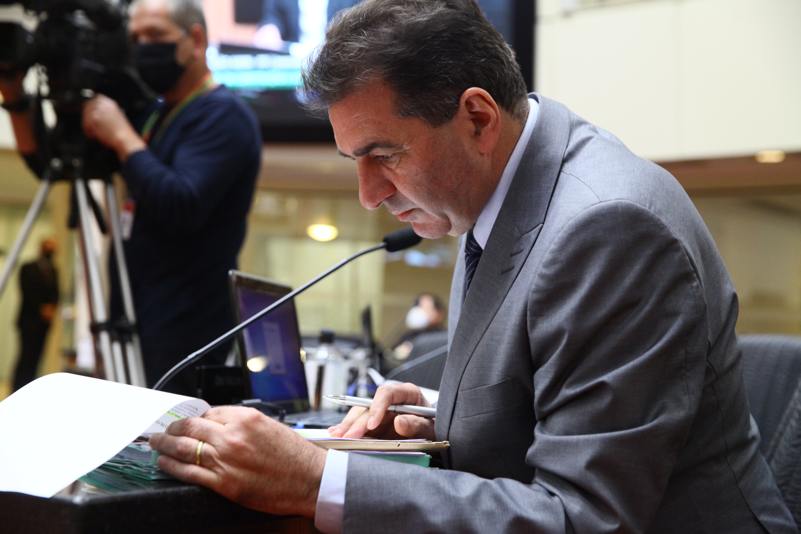 Comissão de Constituição e Justiça - Deputado Valdir Cobalchini (MDB)