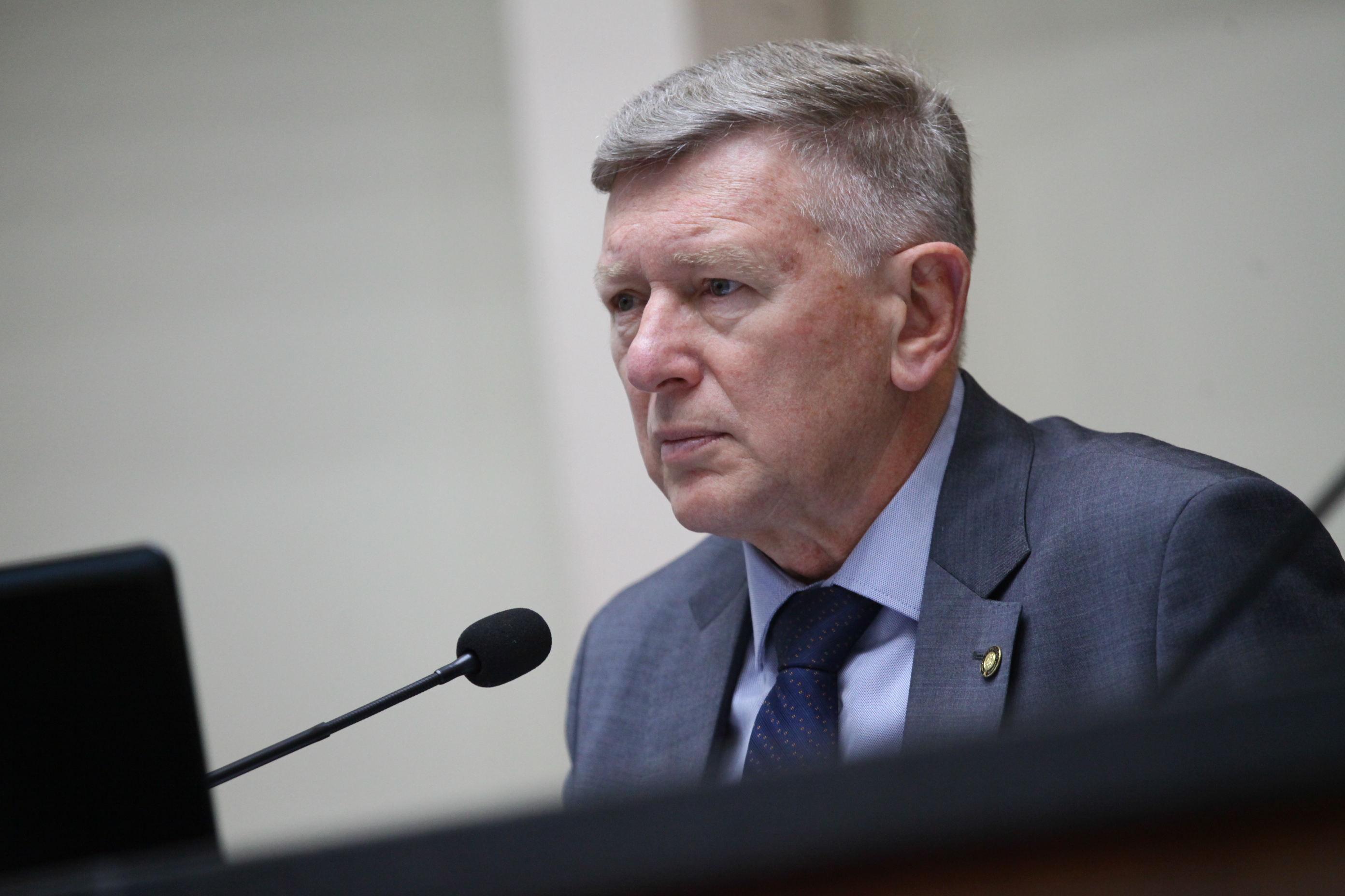 Comissão de Constituição e Justiça - Deputado Milton Hobus (PSD)