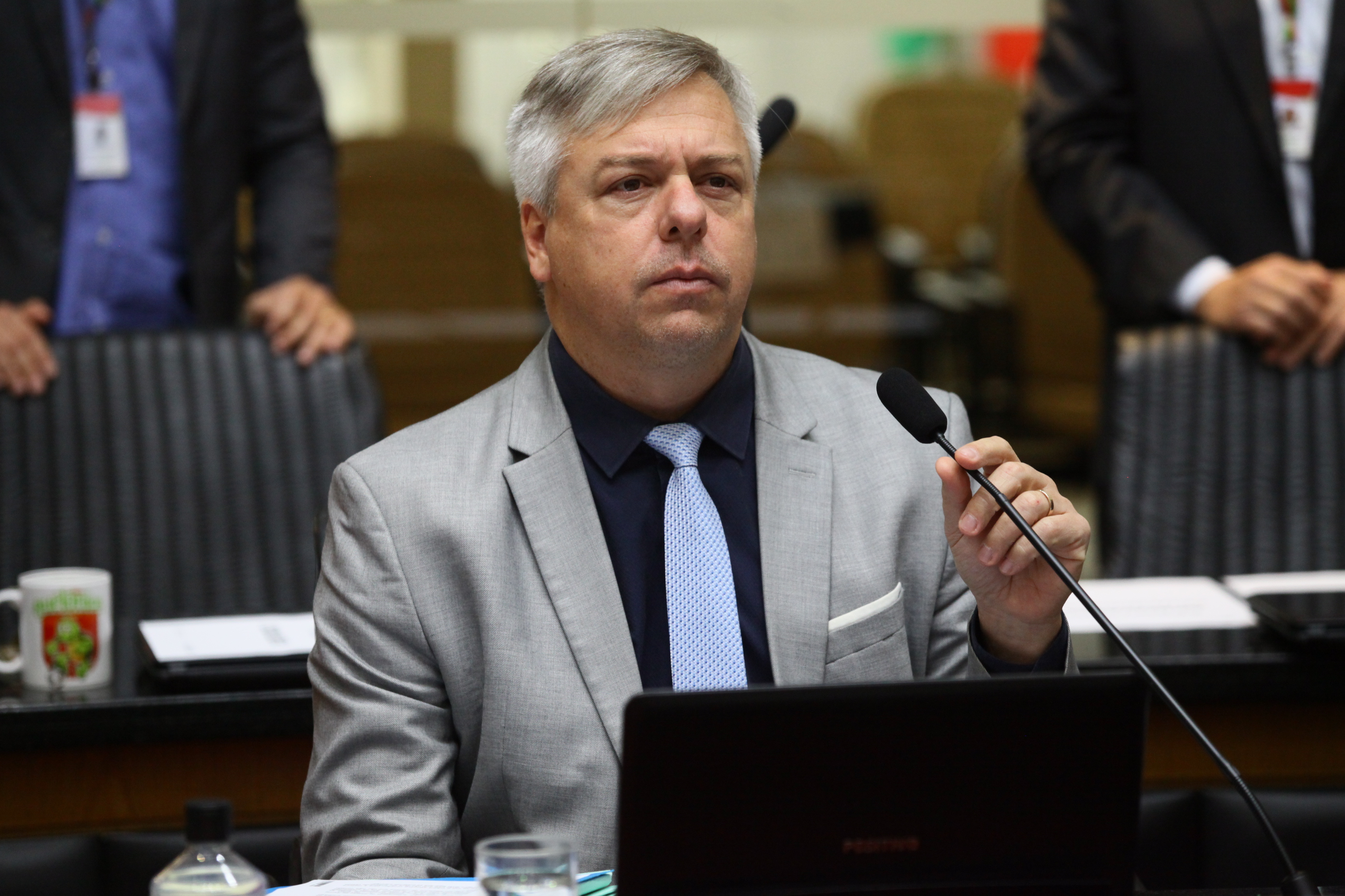 Comissão de Constituição e Justiça - Deputado Fabiano da Luz (PT)